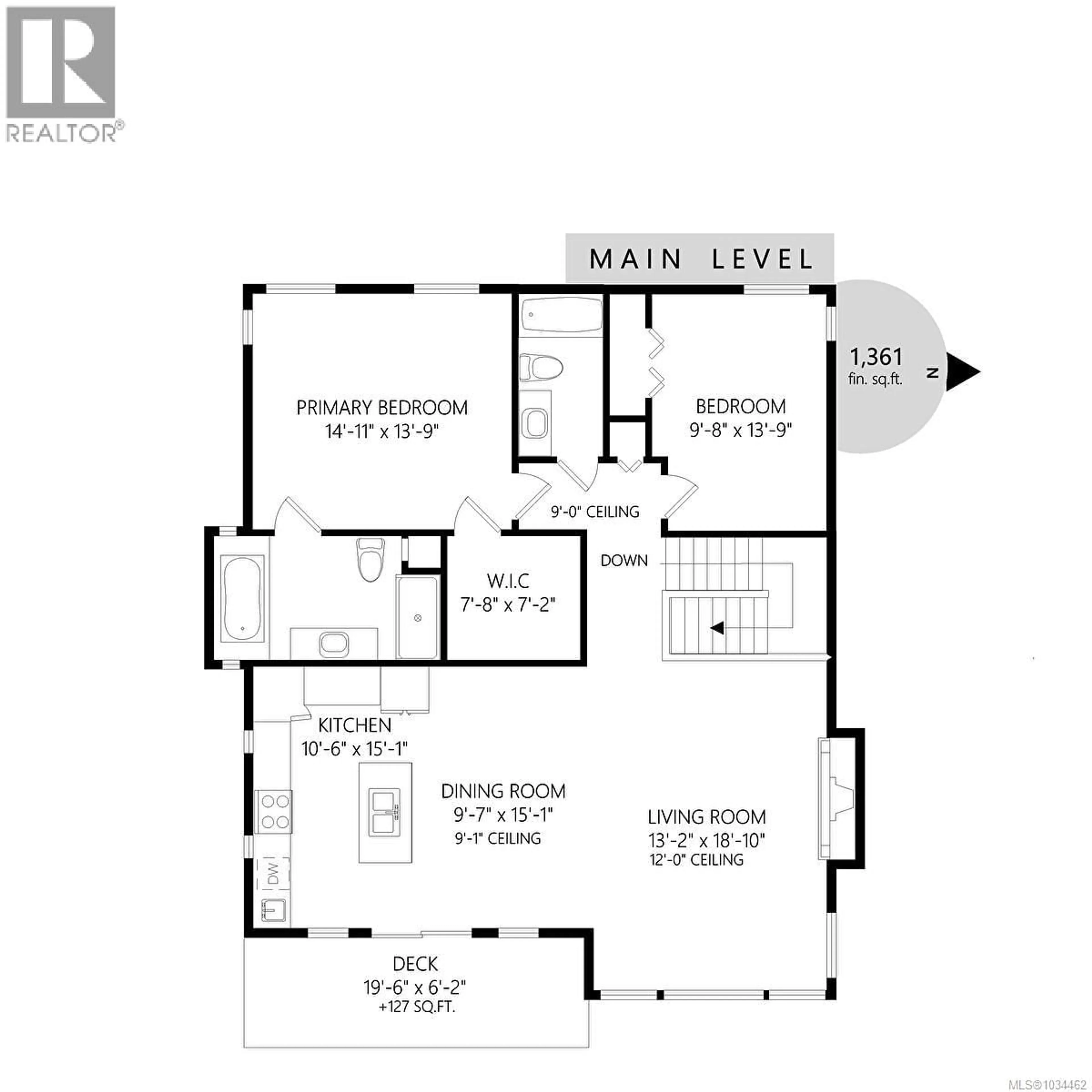 Floor plan for 4230 SKYE ROAD, Saltair British Columbia V9G1Y5