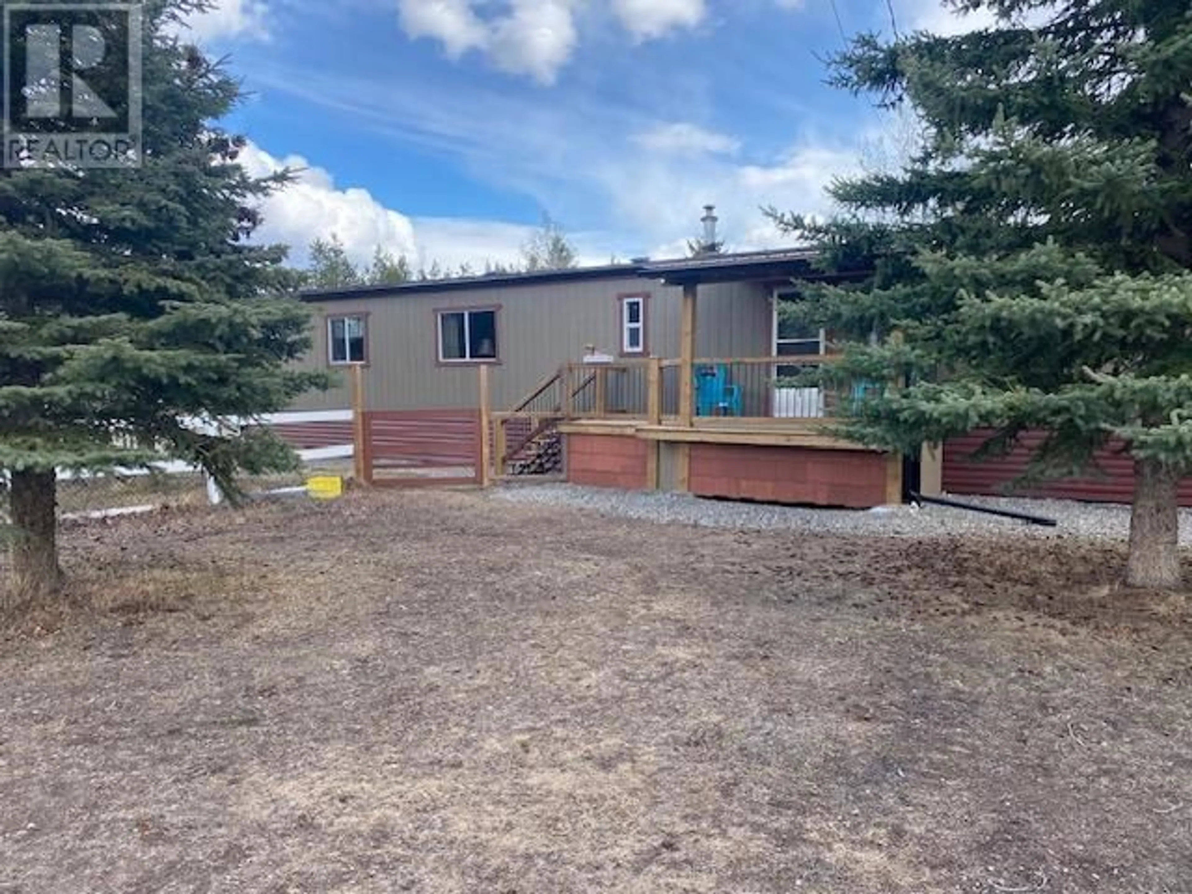 A pic from outside/outdoor area/front of a property/back of a property/a pic from drone, unknown for 2658 CLARK DRIVE, Chetwynd British Columbia V0C1J0