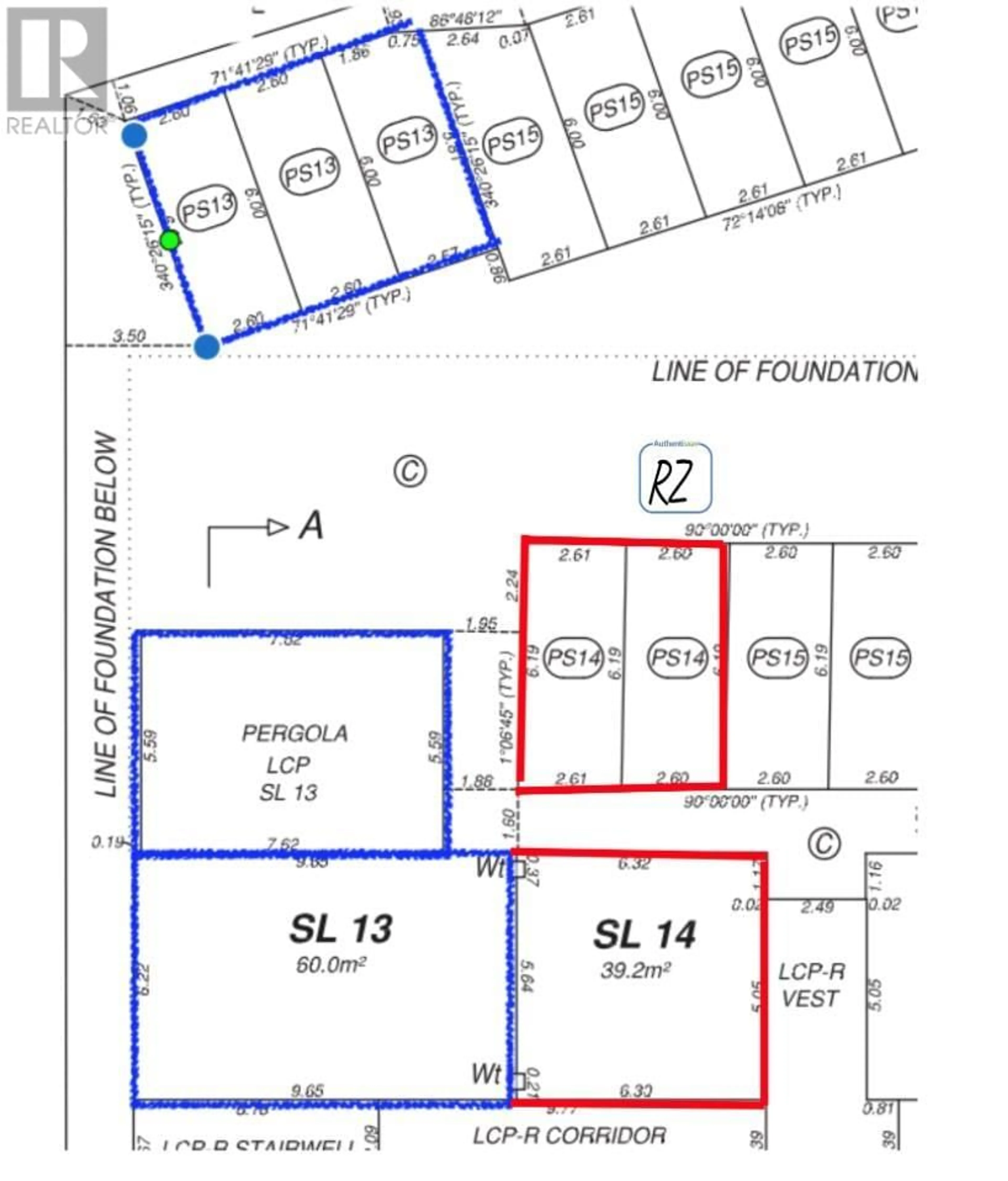 Floor plan for CRU A - 1130 SUN PEAKS ROAD, Sun Peaks British Columbia V0E5N0