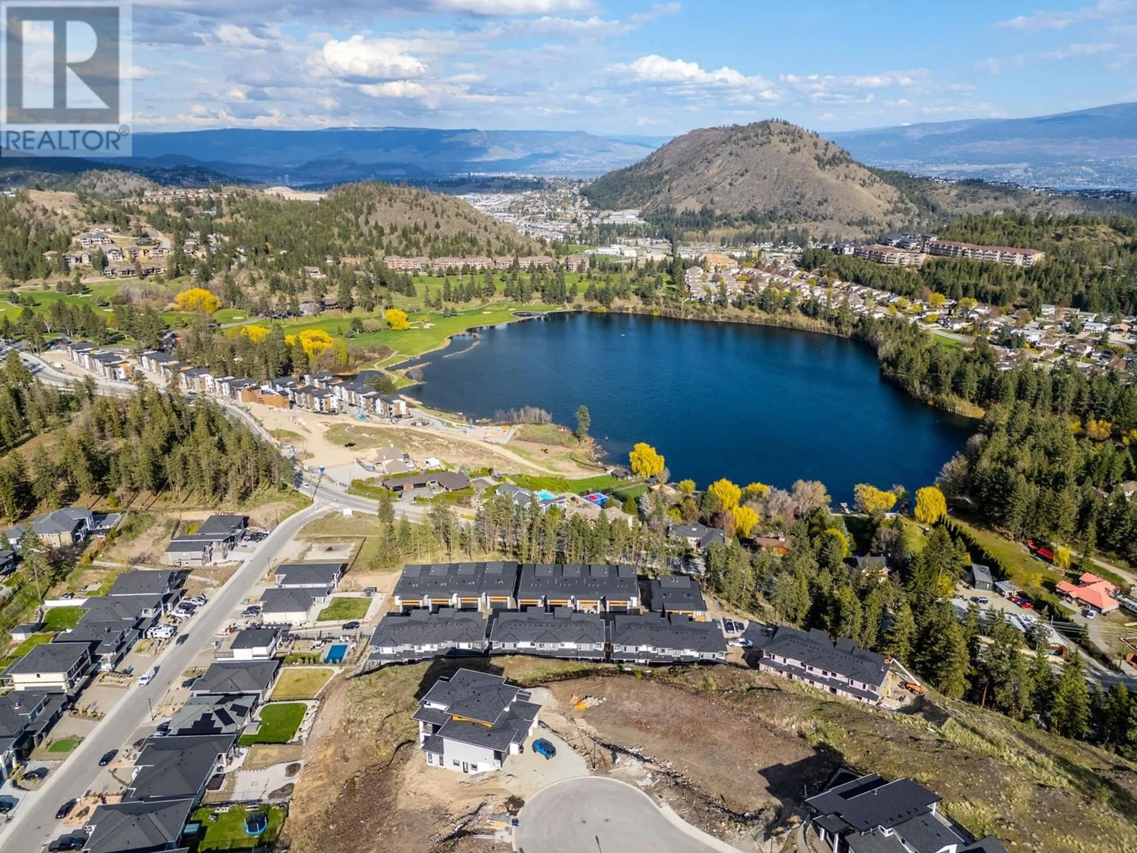 A pic from outside/outdoor area/front of a property/back of a property/a pic from drone, water/lake/river/ocean view for 25 - 2835 CANYON CREST DRIVE, West Kelowna British Columbia V4T0E3