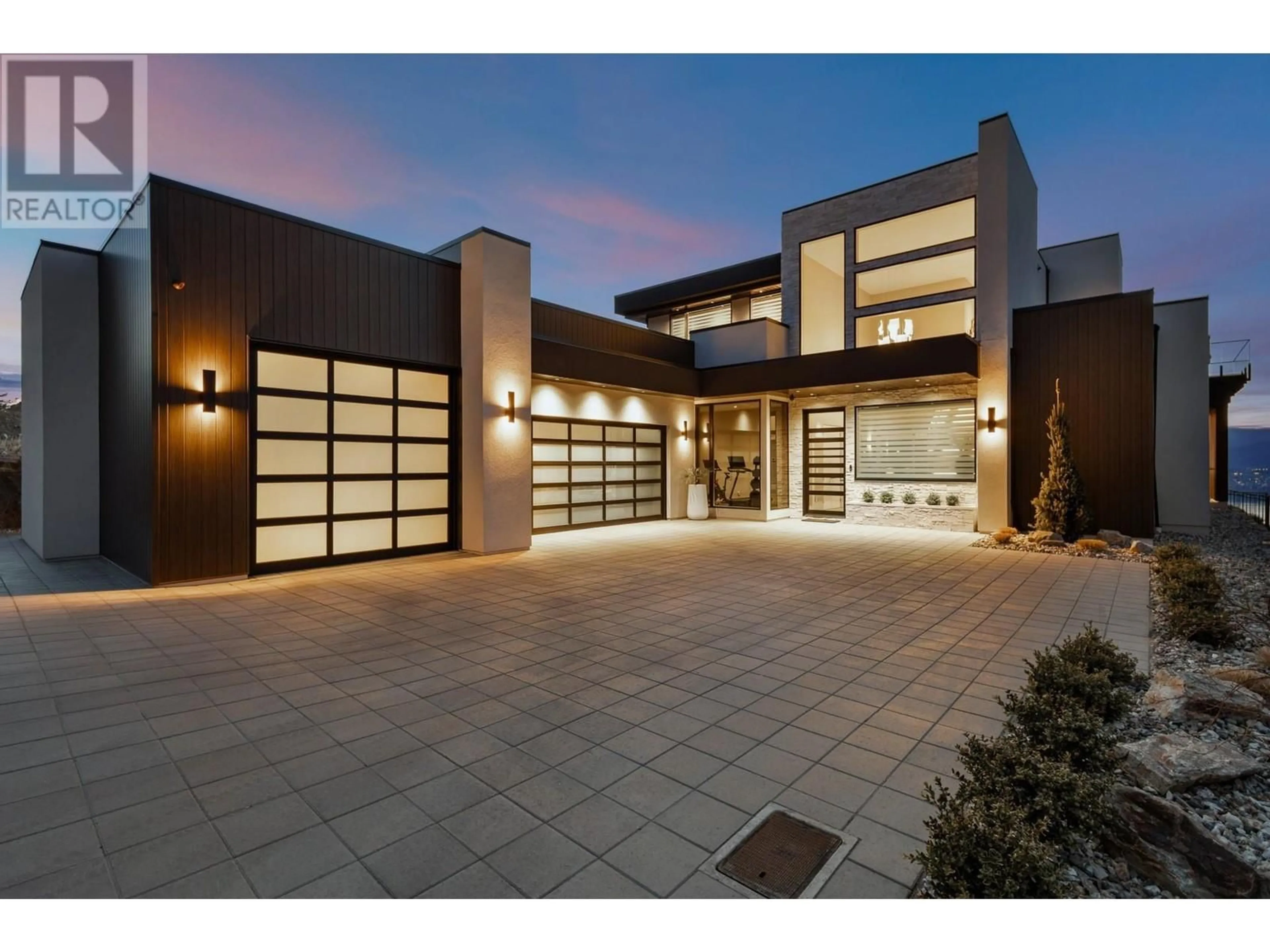 Home with brick exterior material, street for 5602 UPPER MISSION COURT, Kelowna British Columbia V1W0C5