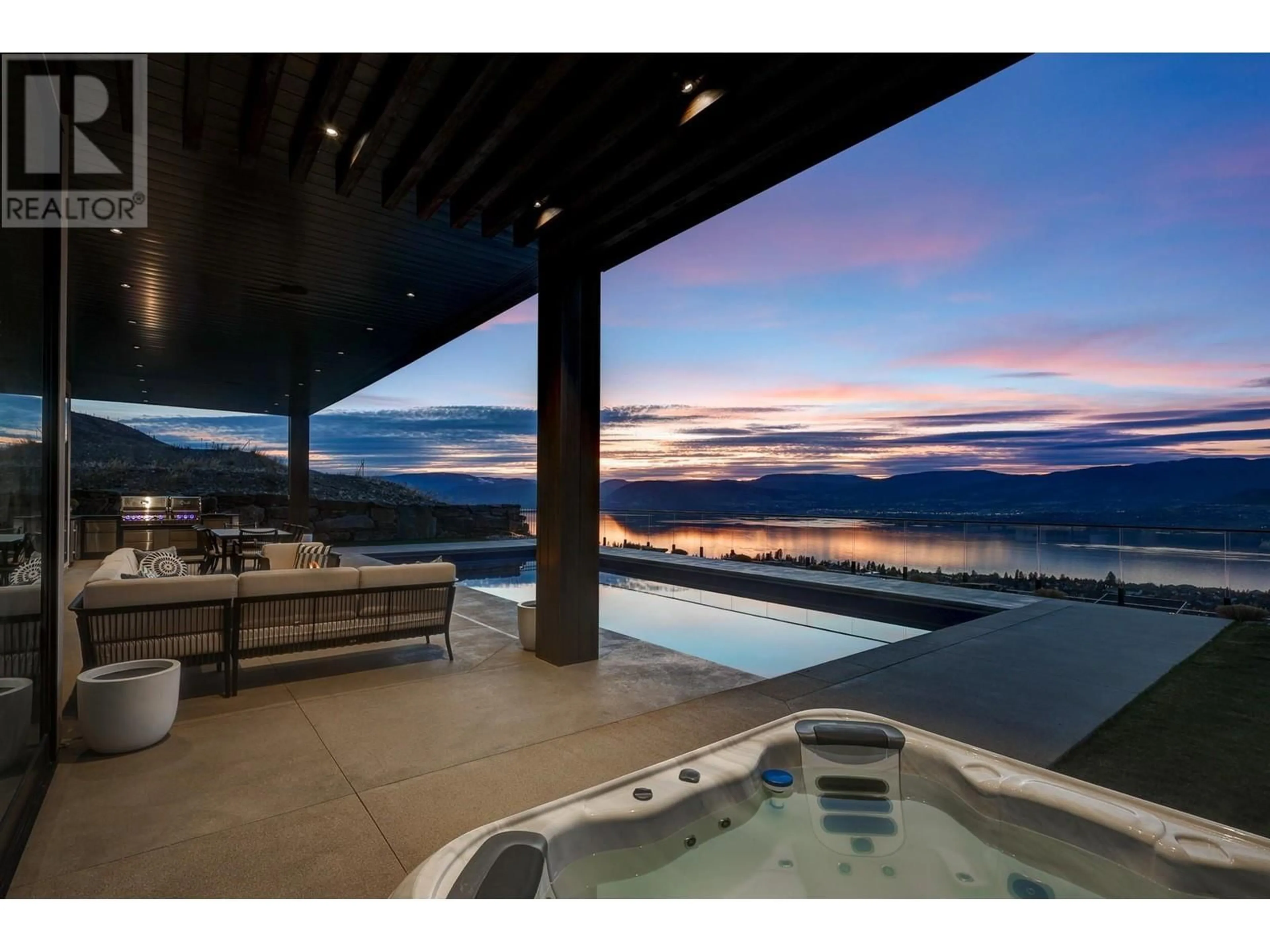 Patio, water/lake/river/ocean view for 5602 UPPER MISSION COURT, Kelowna British Columbia V1W0C5
