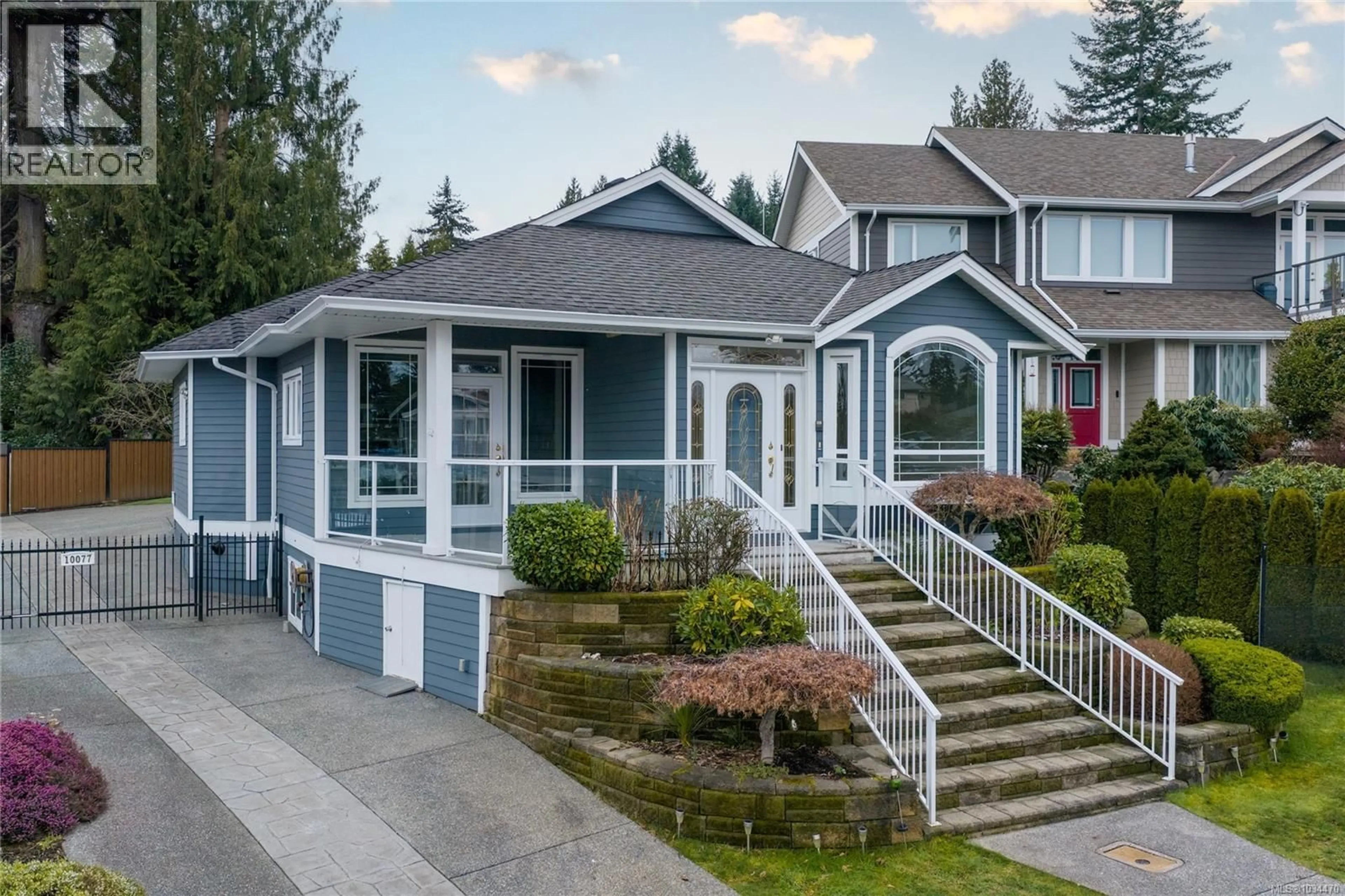 Home with vinyl exterior material, street for 10077 ISLAND VIEW CLOSE, Chemainus British Columbia V0R1K2