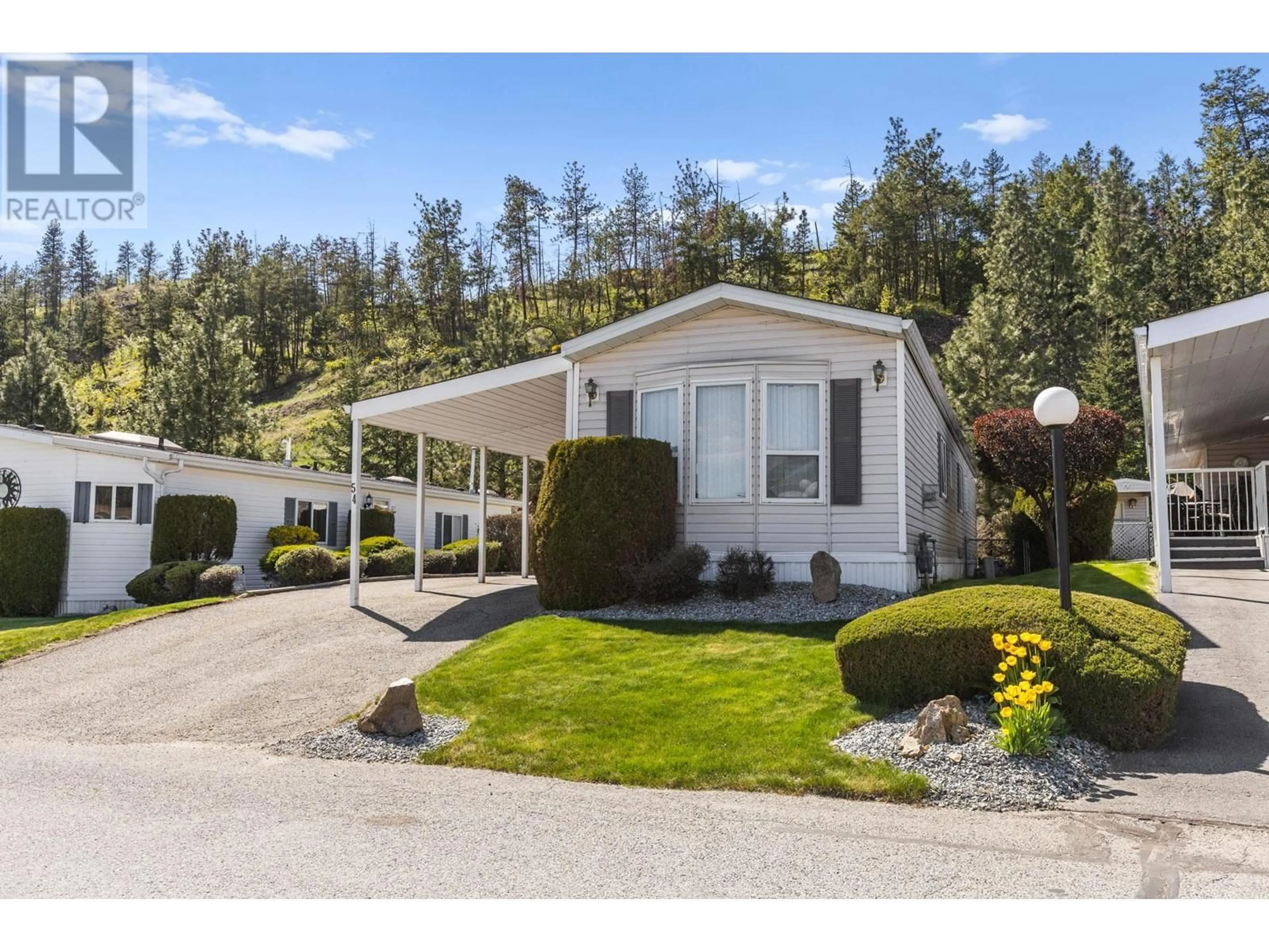 Home with vinyl exterior material, unknown for 54 - 1850 SHANNON LAKE ROAD, West Kelowna British Columbia V4T1L6