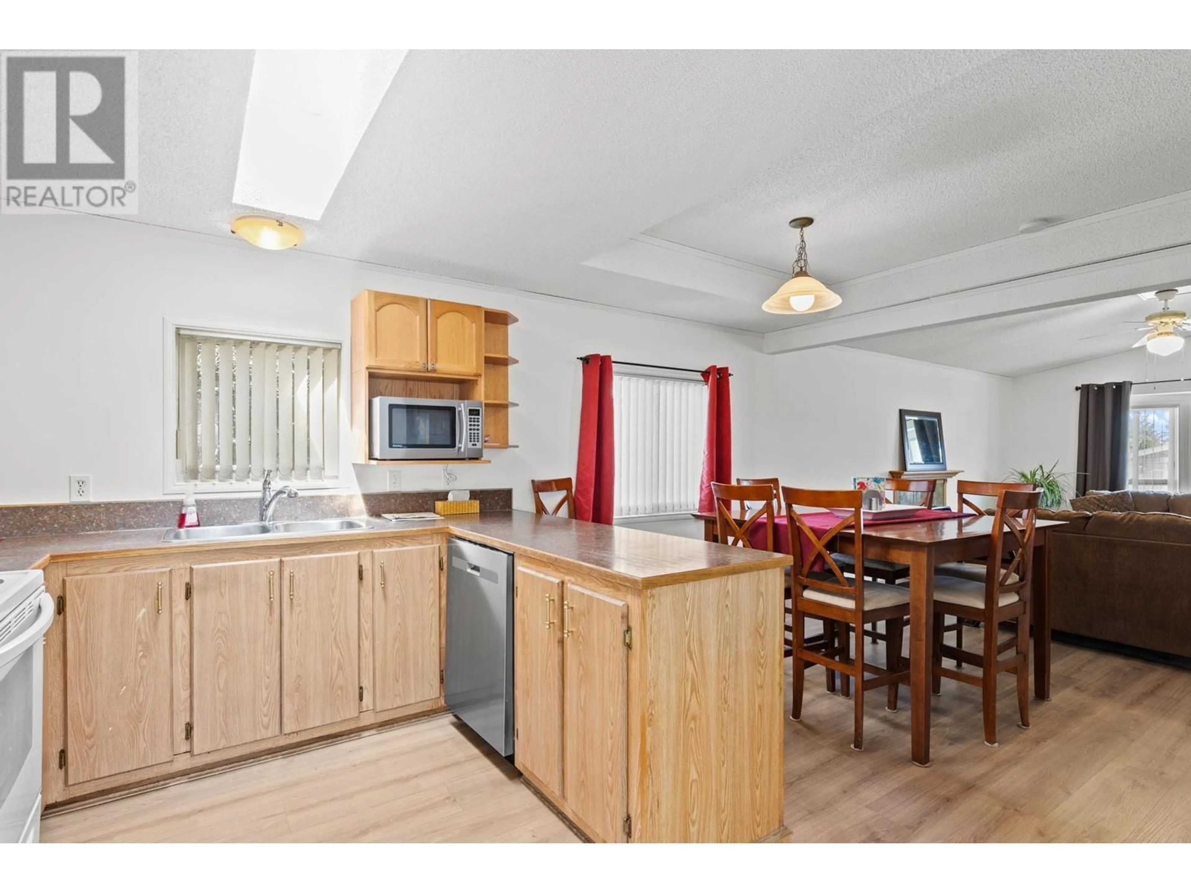 Standard kitchen, wood/laminate floor for 54 - 1850 SHANNON LAKE ROAD, West Kelowna British Columbia V4T1L6