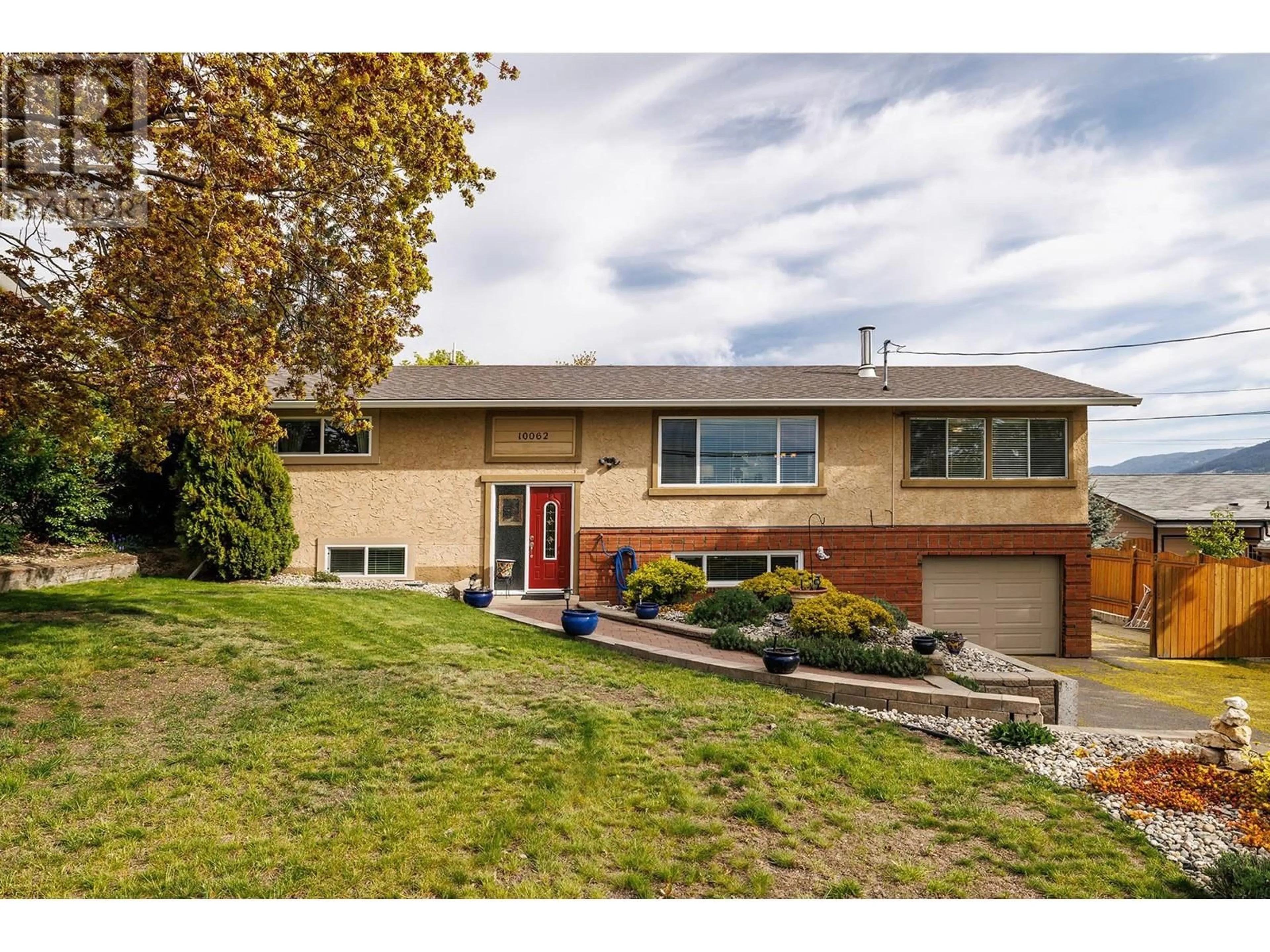 Home with brick exterior material, street for 10062 READ ROAD, Lake Country British Columbia V4V1L3
