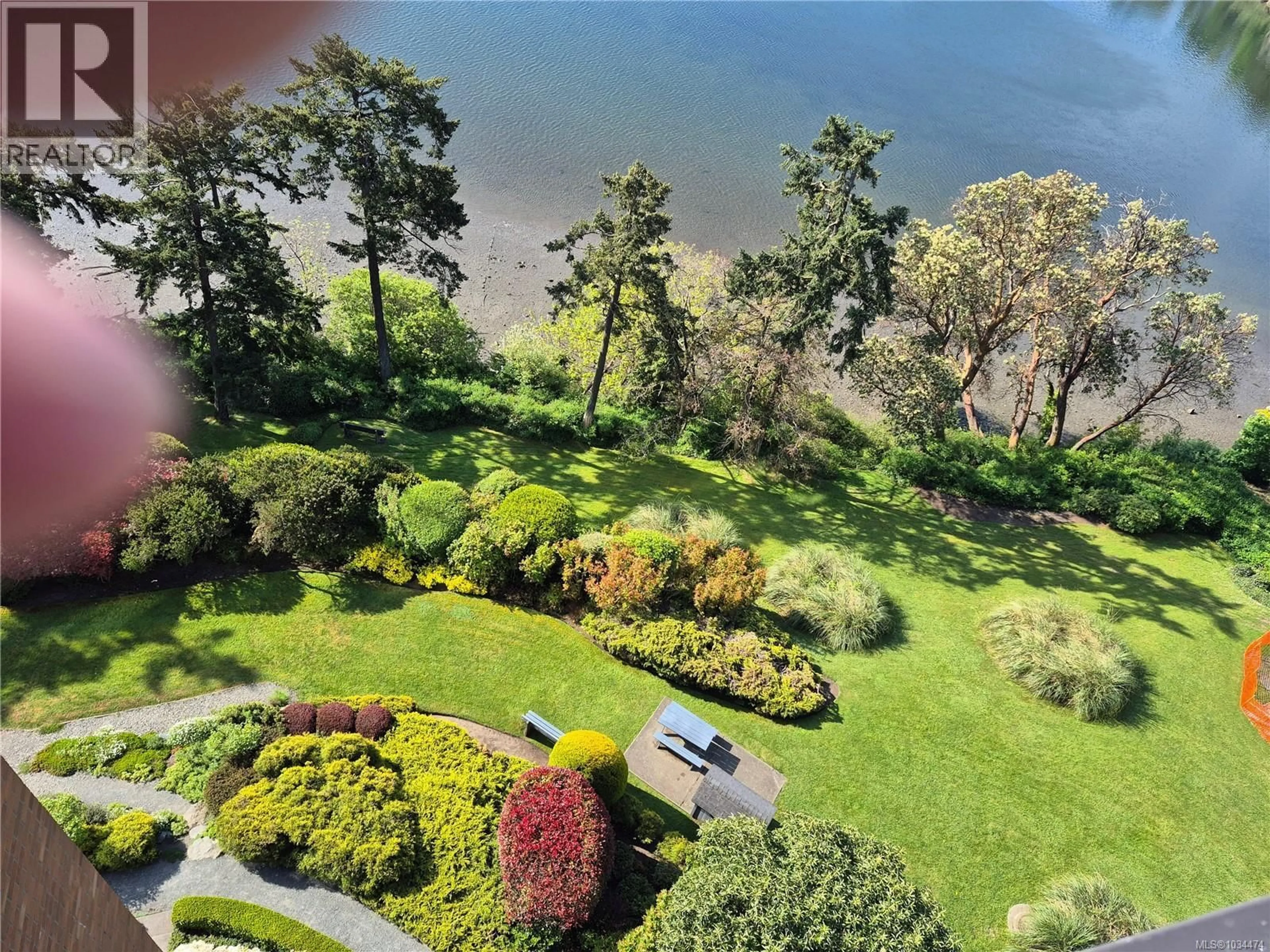 A pic from outside/outdoor area/front of a property/back of a property/a pic from drone, water/lake/river/ocean view for 305 - 103 GORGE ROAD EAST, Victoria British Columbia V9A6Z2