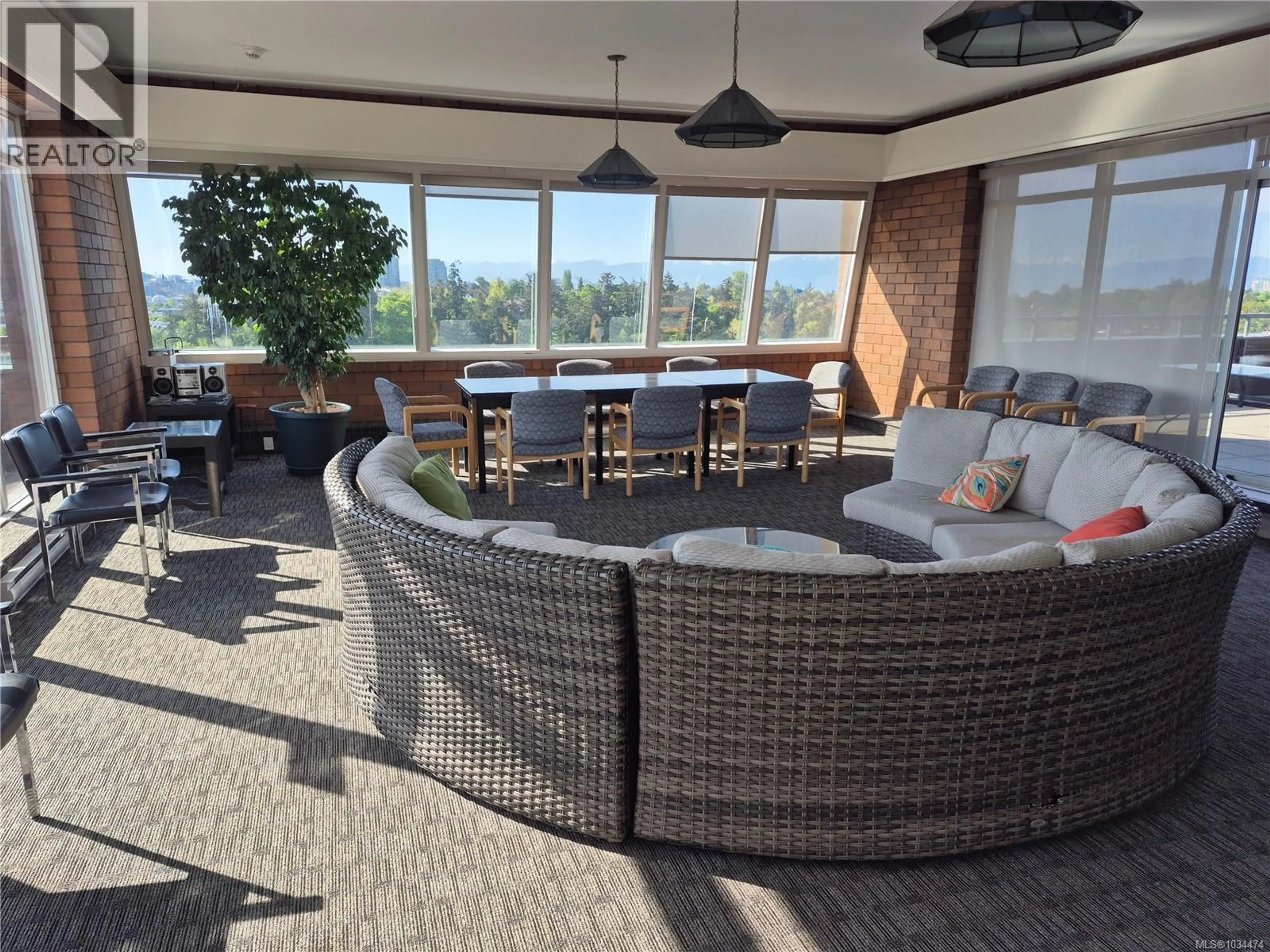 Patio, water/lake/river/ocean view for 305 - 103 GORGE ROAD EAST, Victoria British Columbia V9A6Z2