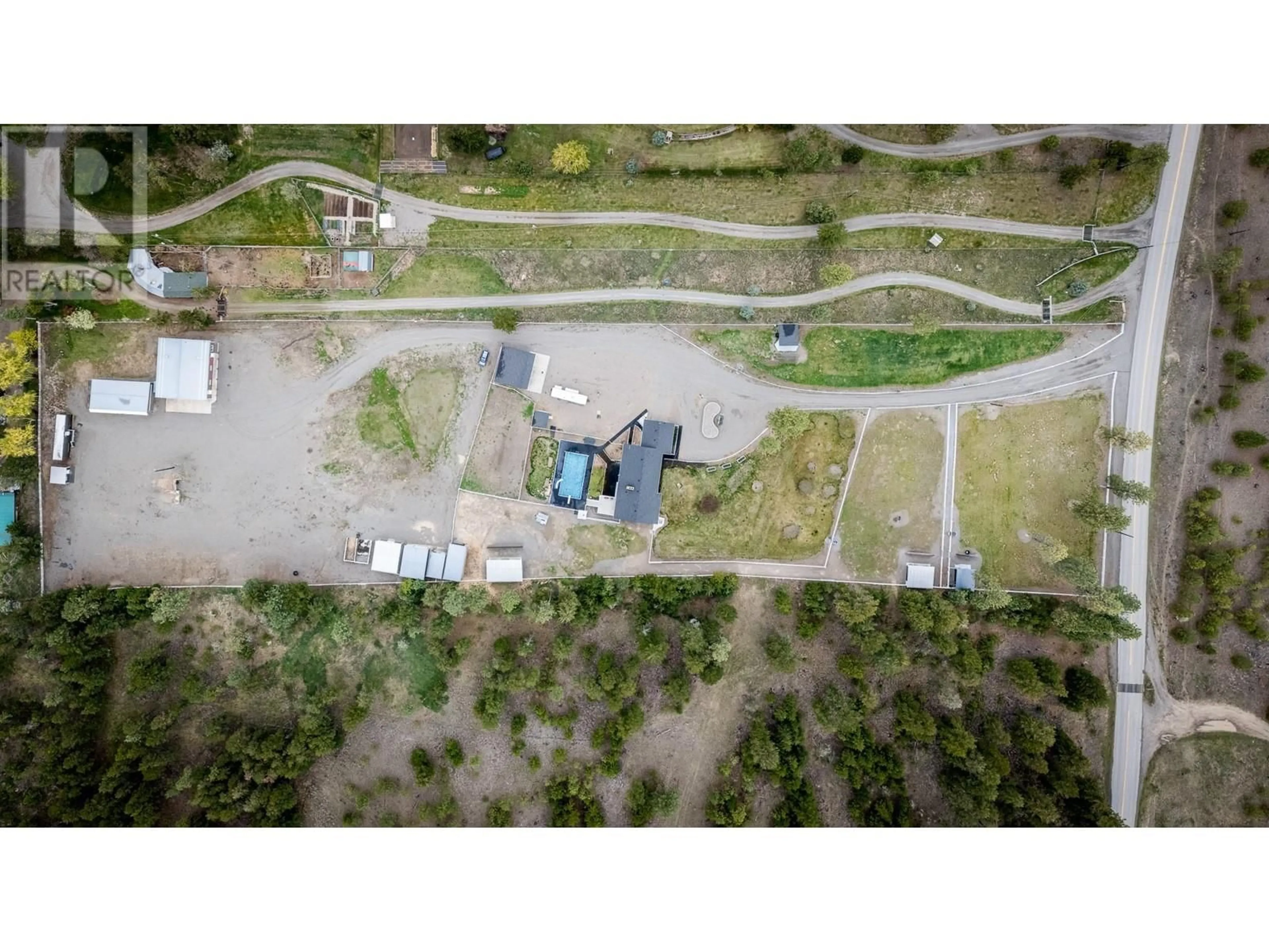 A pic from outside/outdoor area/front of a property/back of a property/a pic from drone, unknown for 9180 BARNHARTVALE ROAD, Kamloops British Columbia V2C6W1