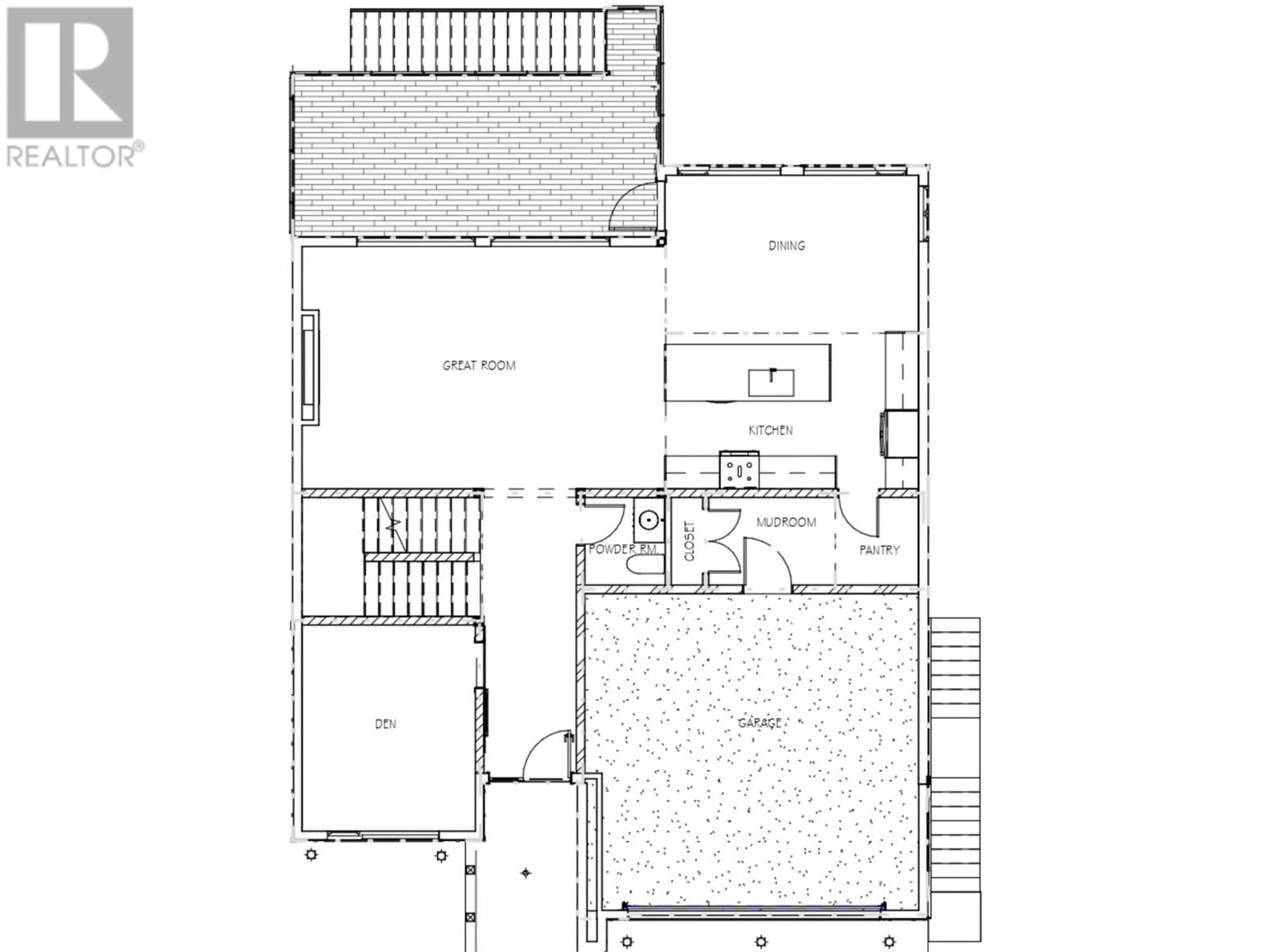 Floor plan for 2158 GALORE CRESCENT, Kamloops British Columbia V2E0E4