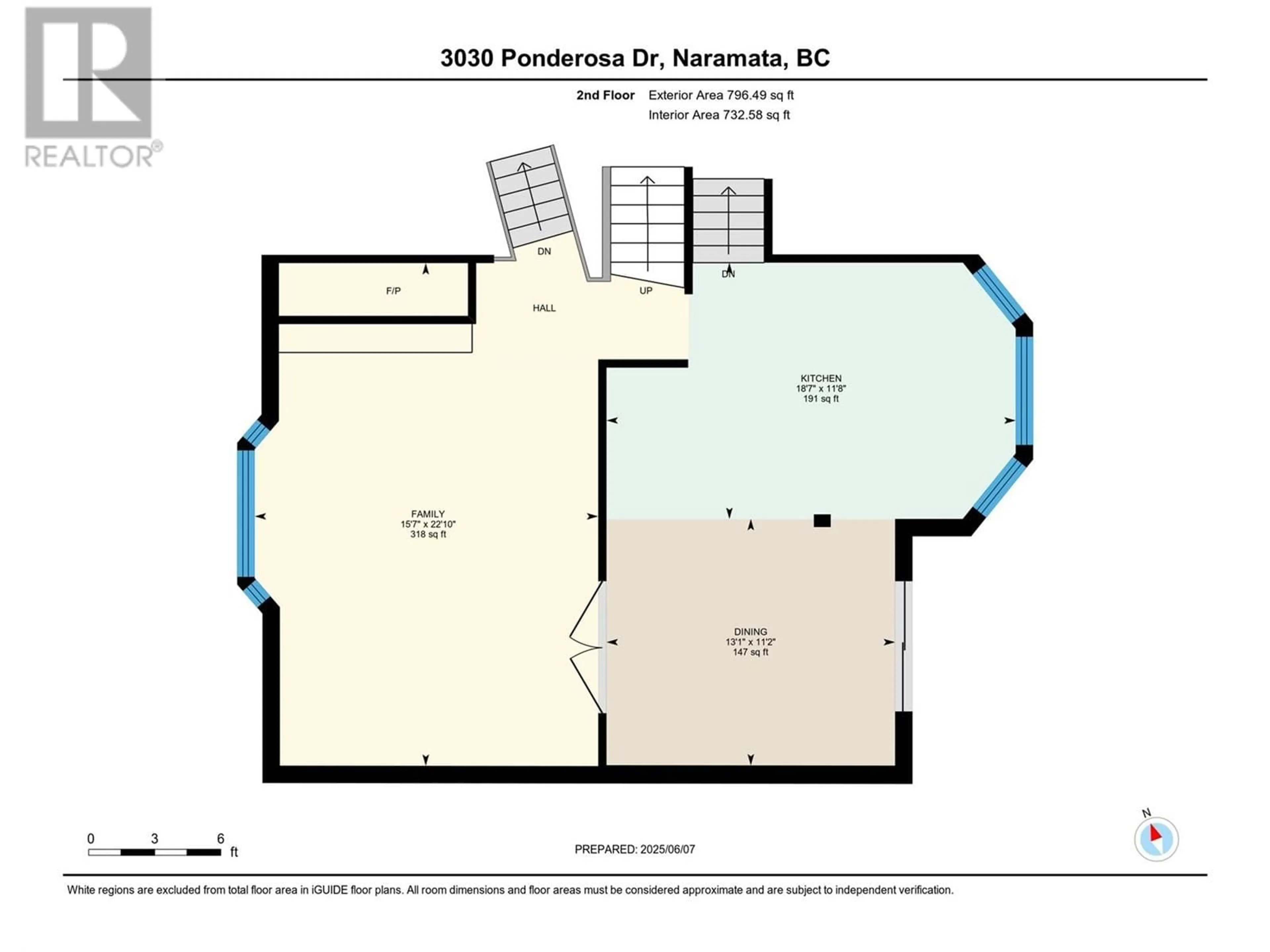 Floor plan for 3030 PONDEROSA DRIVE, Naramata British Columbia V0H1N1