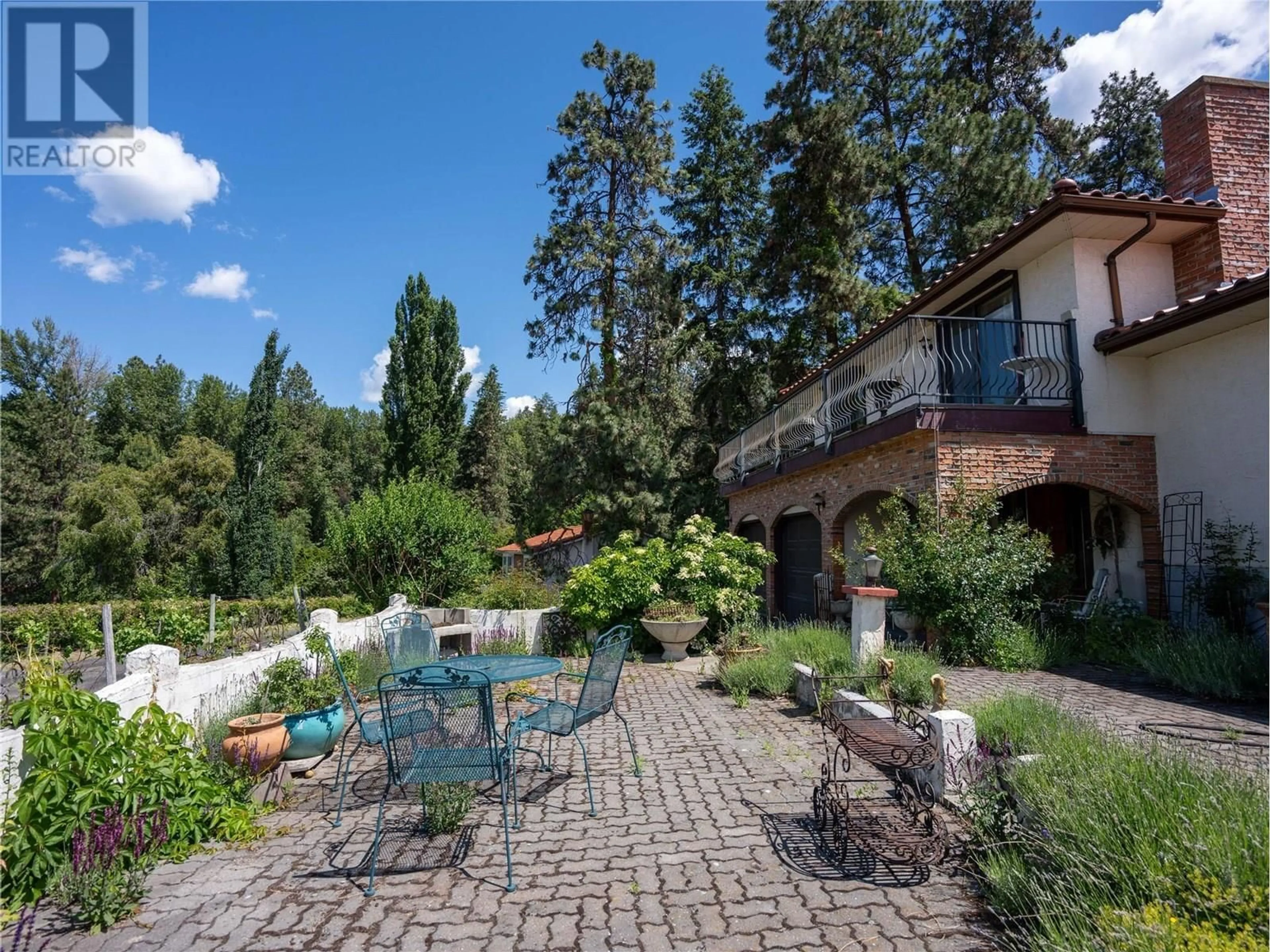 Patio, unknown for 3030 PONDEROSA DRIVE, Naramata British Columbia V0H1N1
