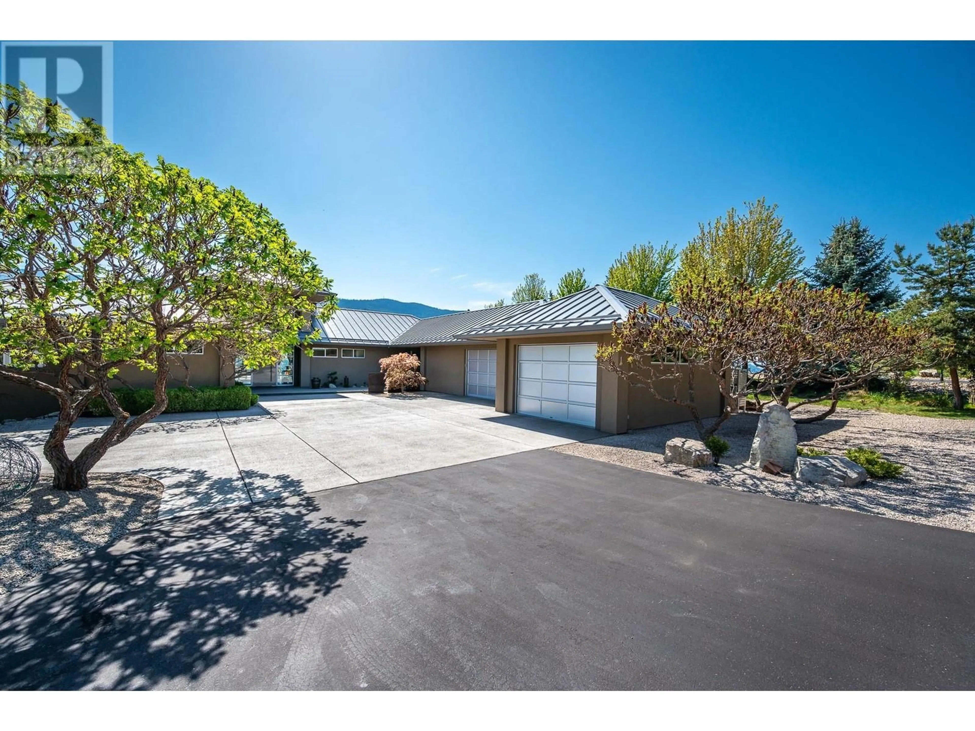 A pic from outside/outdoor area/front of a property/back of a property/a pic from drone, street for 13 - 245 KALAMALKA LAKEVIEW DRIVE, Vernon British Columbia V1H1R6