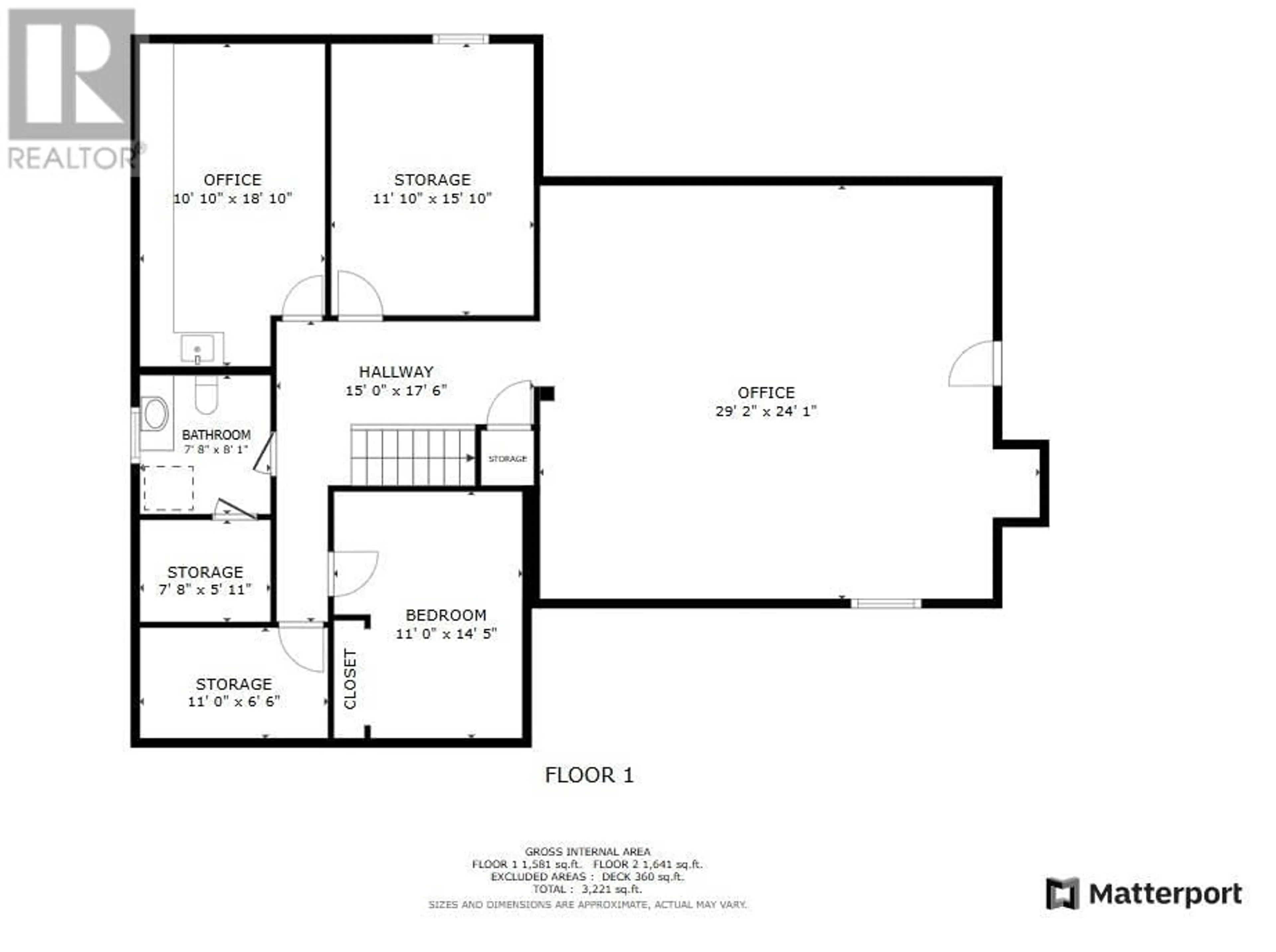 Floor plan for 1474 6 HIGHWAY, Cherryville British Columbia V0E2G1