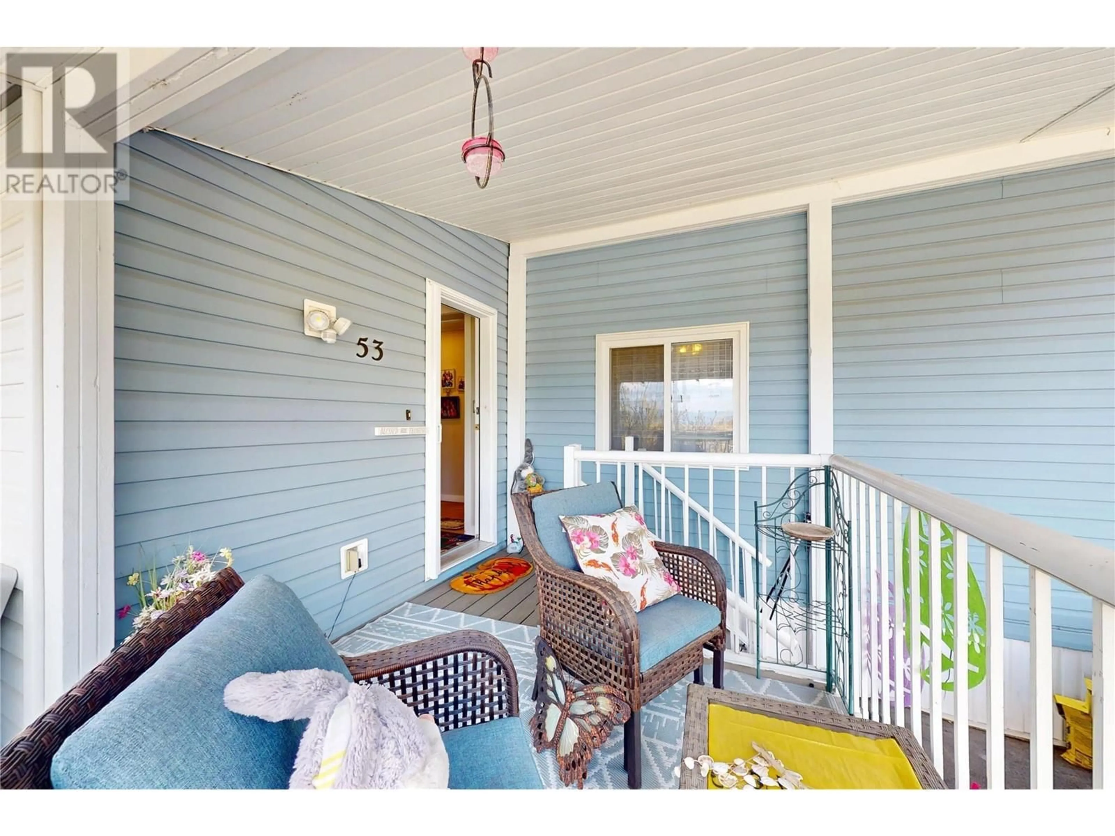 Patio, street for 53 - 1750 LENZ ROAD, West Kelowna British Columbia V1Z3N1