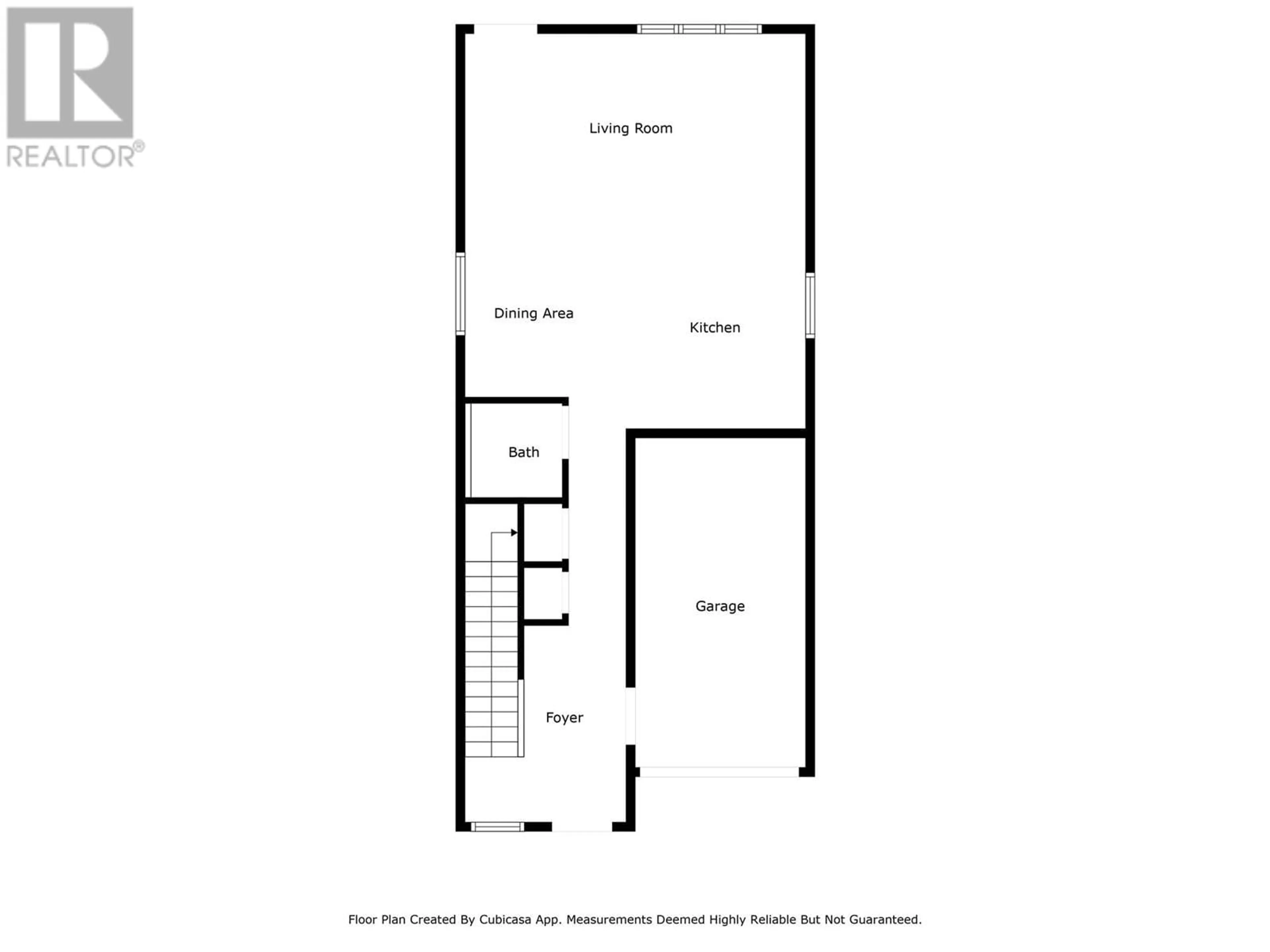 Floor plan for 134 - 1850 HUGH ALLAN DRIVE, Kamloops British Columbia V1S0C8
