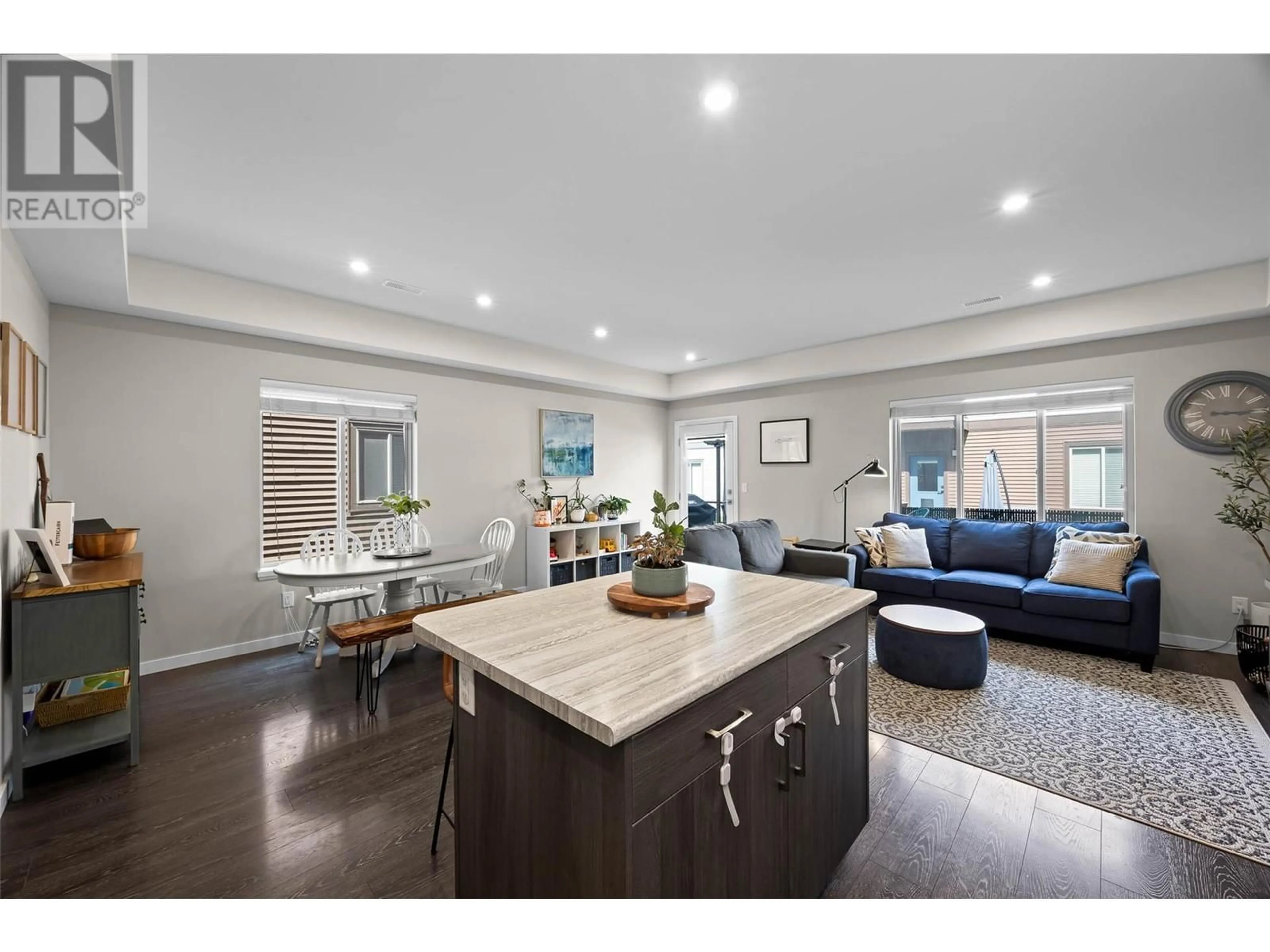 Open concept kitchen, unknown for 134 - 1850 HUGH ALLAN DRIVE, Kamloops British Columbia V1S0C8