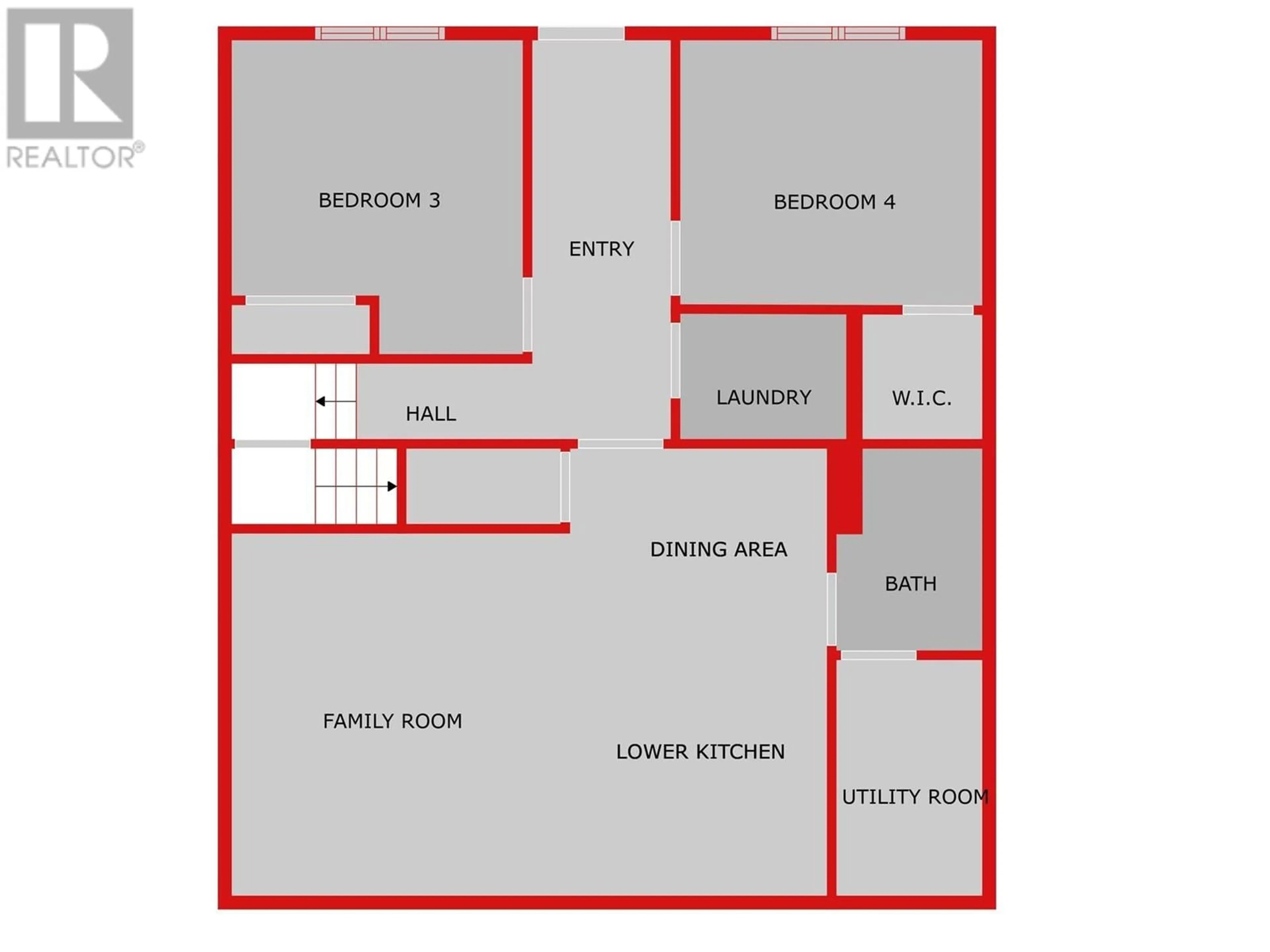 Floor plan for 3 - 725 10 AVENUE, Invermere British Columbia V0A1K0