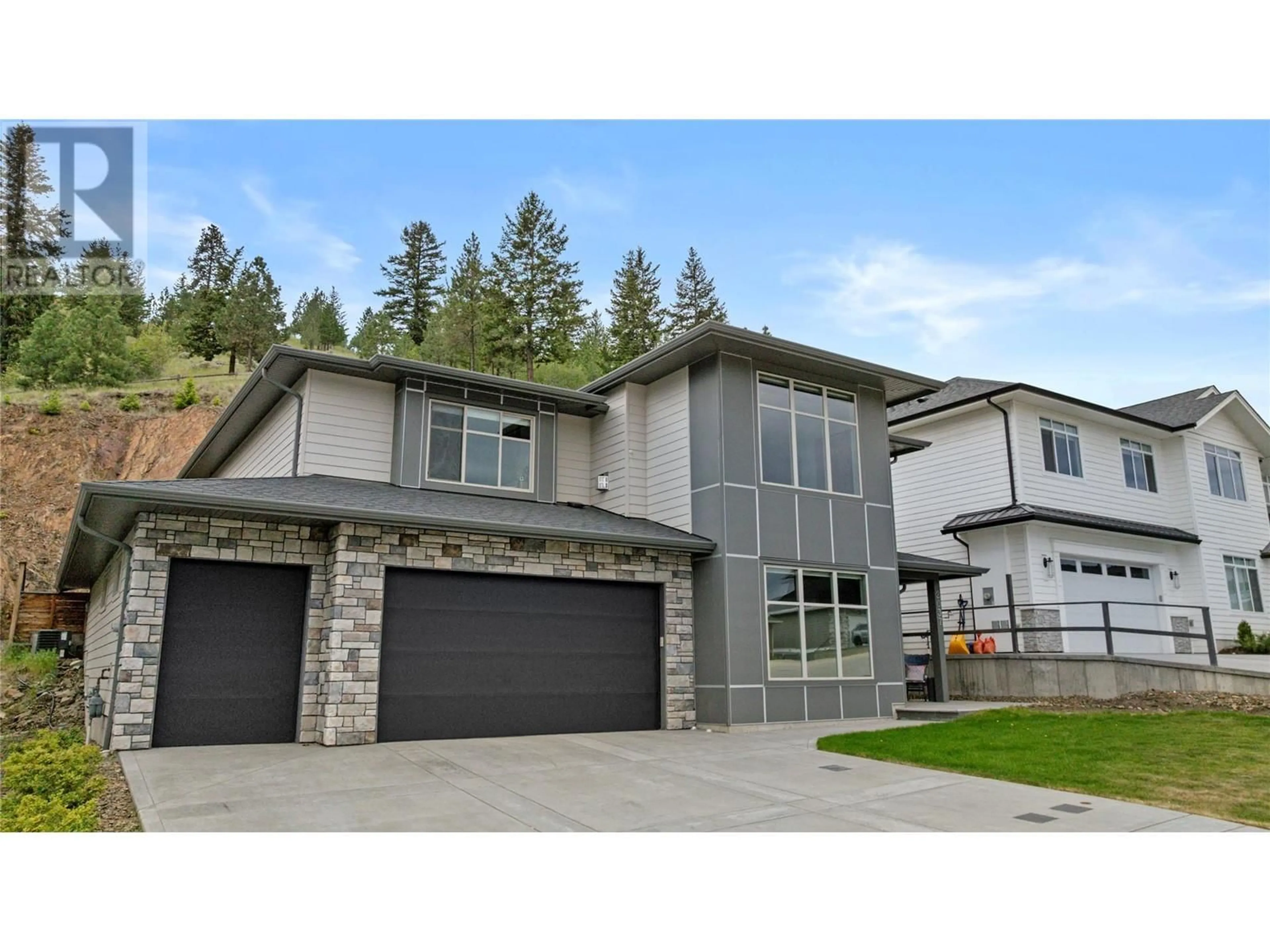 Home with vinyl exterior material, mountain view for 2037 GALORE CRESCENT, Kamloops British Columbia V2E0A7