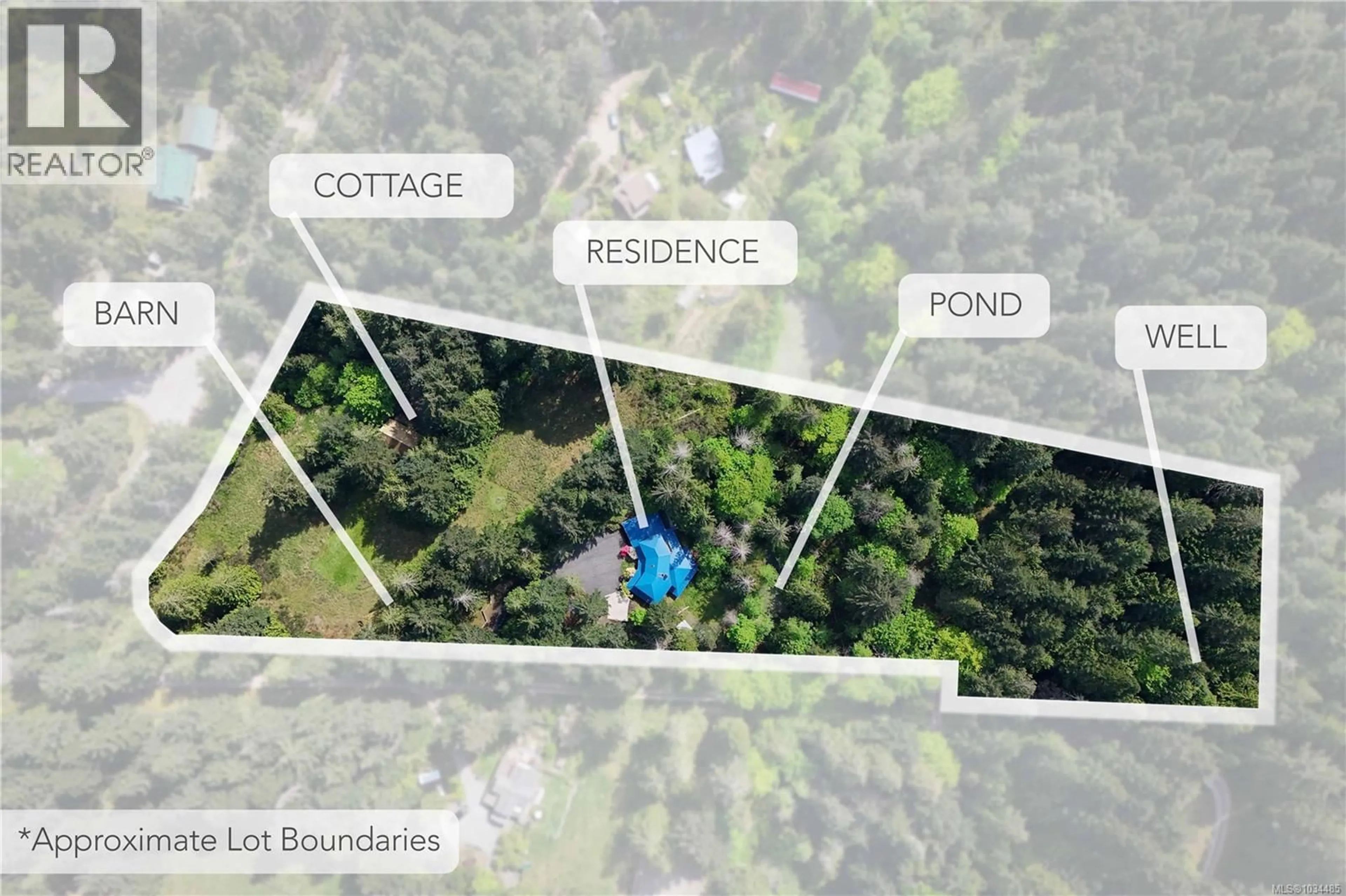 A pic from outside/outdoor area/front of a property/back of a property/a pic from drone, forest/trees view for 2216 NORTH END ROAD, Salt Spring British Columbia V8K1A7