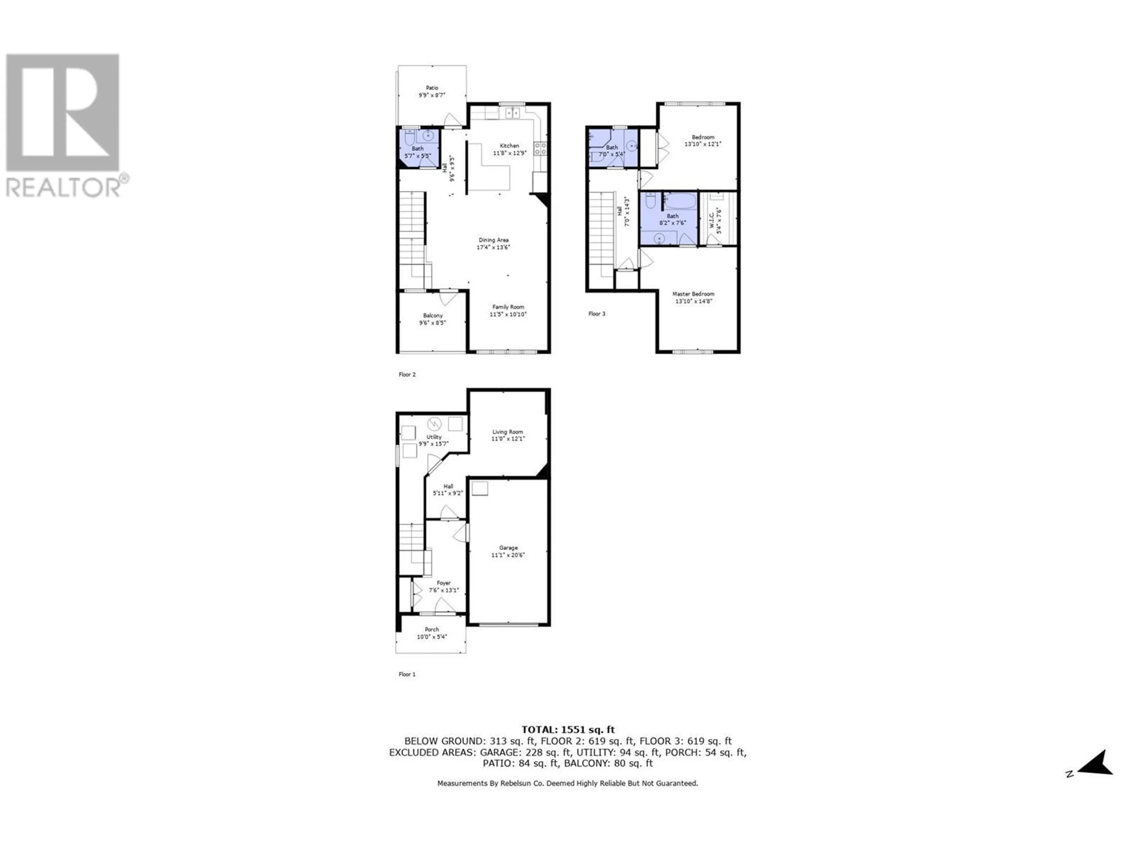 Floor plan for 7 - 1711 COPPERHEAD DRIVE, Kamloops British Columbia V1S0C2