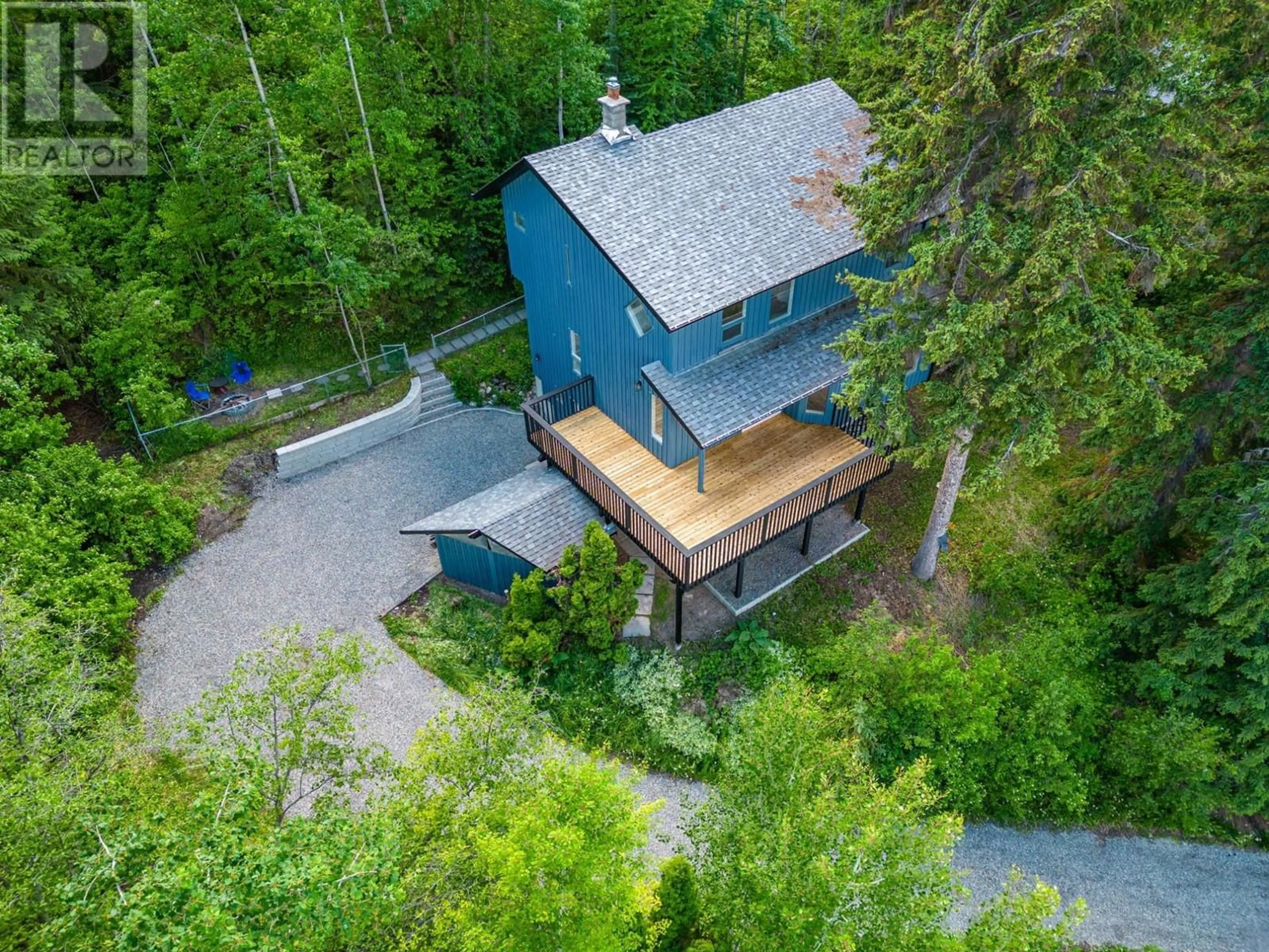 A pic from outside/outdoor area/front of a property/back of a property/a pic from drone, unknown for 3348 POWELL ROAD, Kamloops British Columbia V0E3E1