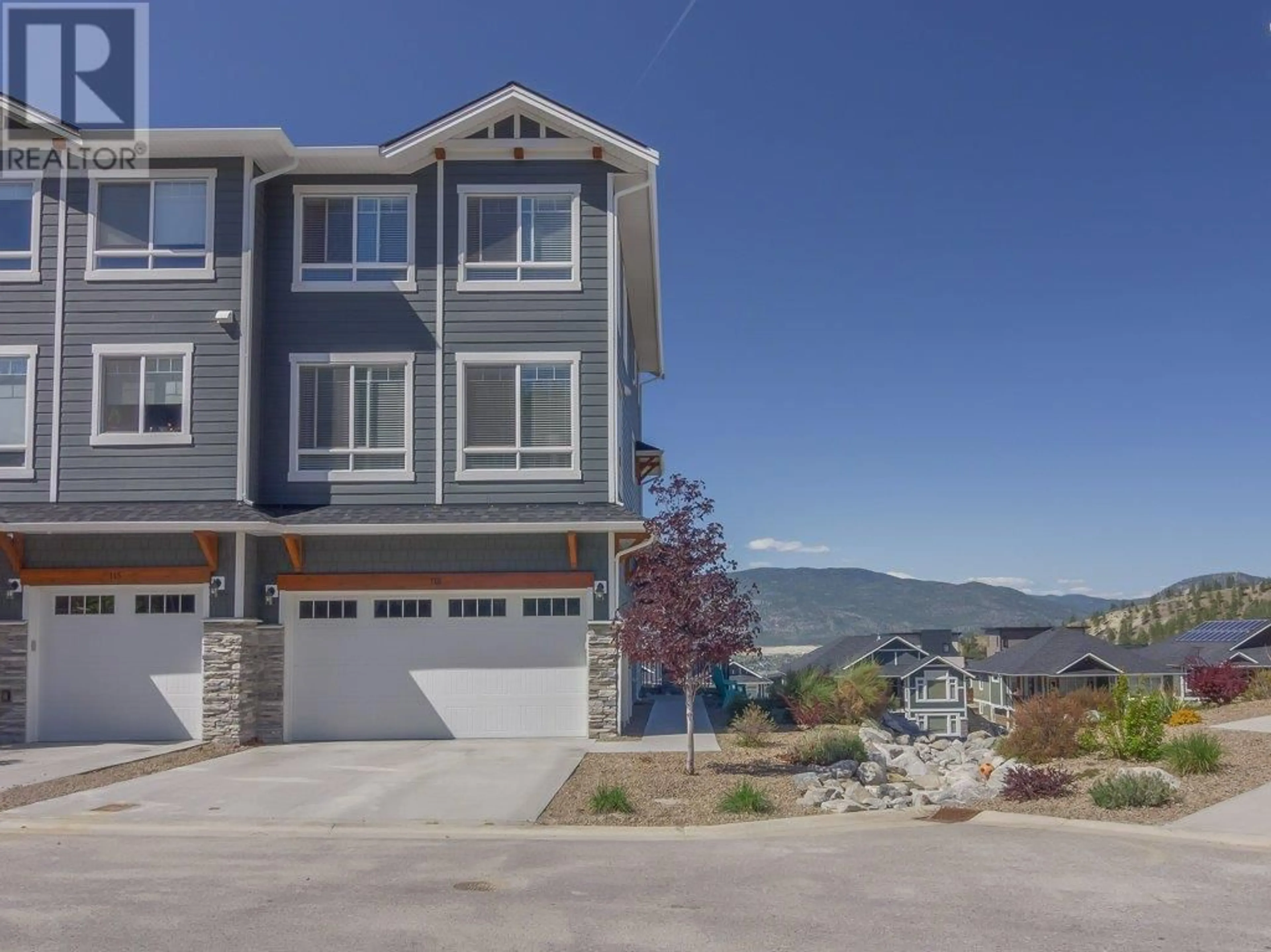 Home with vinyl exterior material, mountain view for 116 - 1115 HOLDEN ROAD, Penticton British Columbia V2A0B7