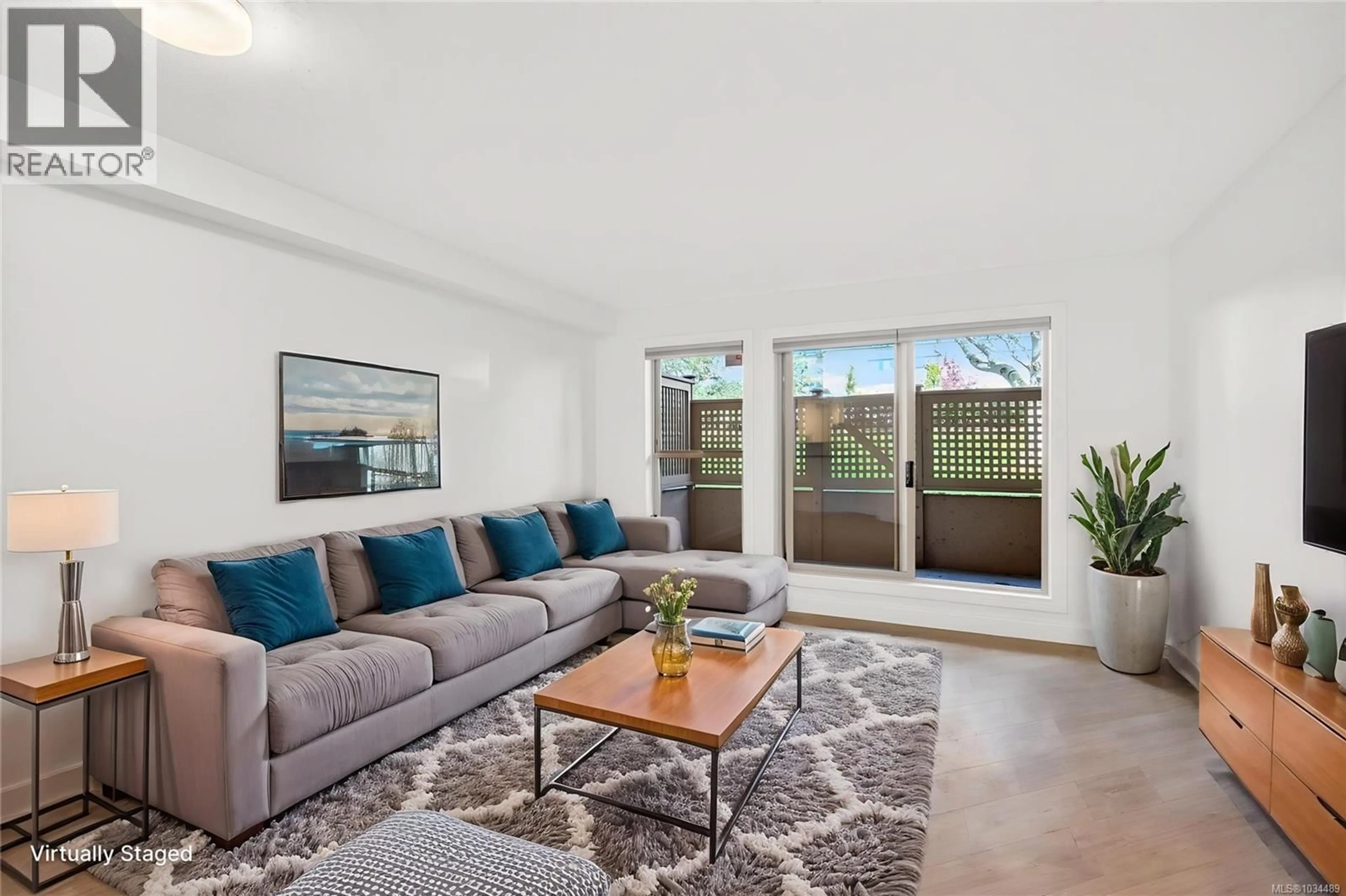 Living room with furniture, unknown for 108 - 2560 WARK STREET, Victoria British Columbia V8T4G8