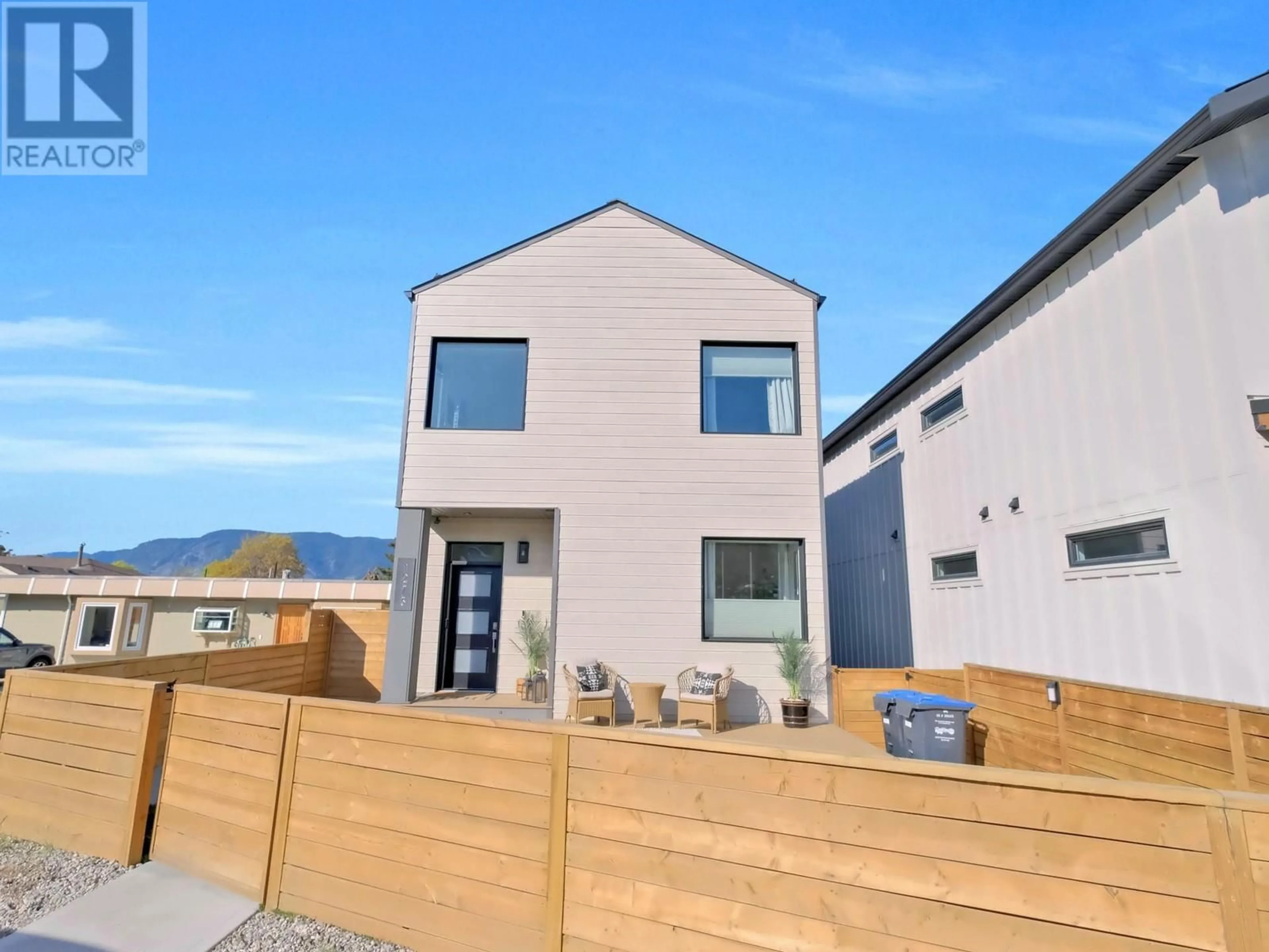 Home with brick exterior material, mountain view for 1273 EDGEWOOD DRIVE, Penticton British Columbia V2A4A9