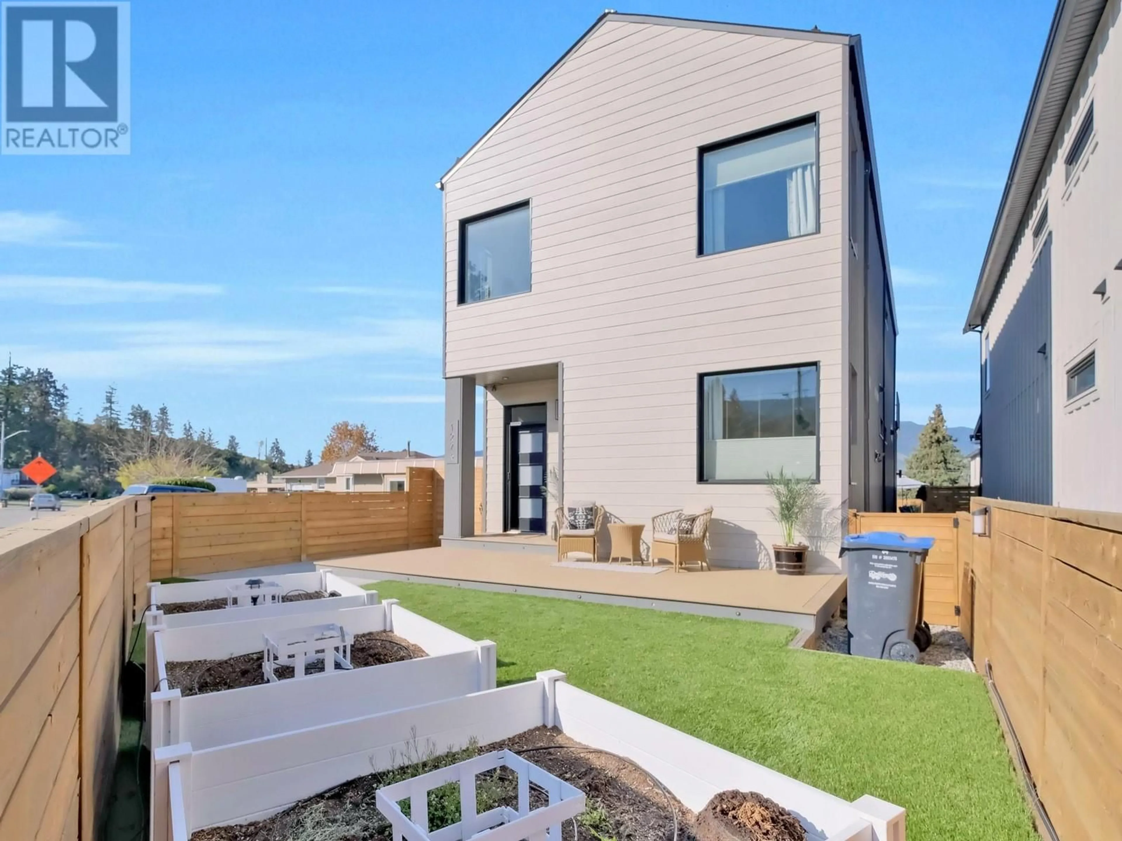 Home with brick exterior material, street for 1273 EDGEWOOD DRIVE, Penticton British Columbia V2A4A9