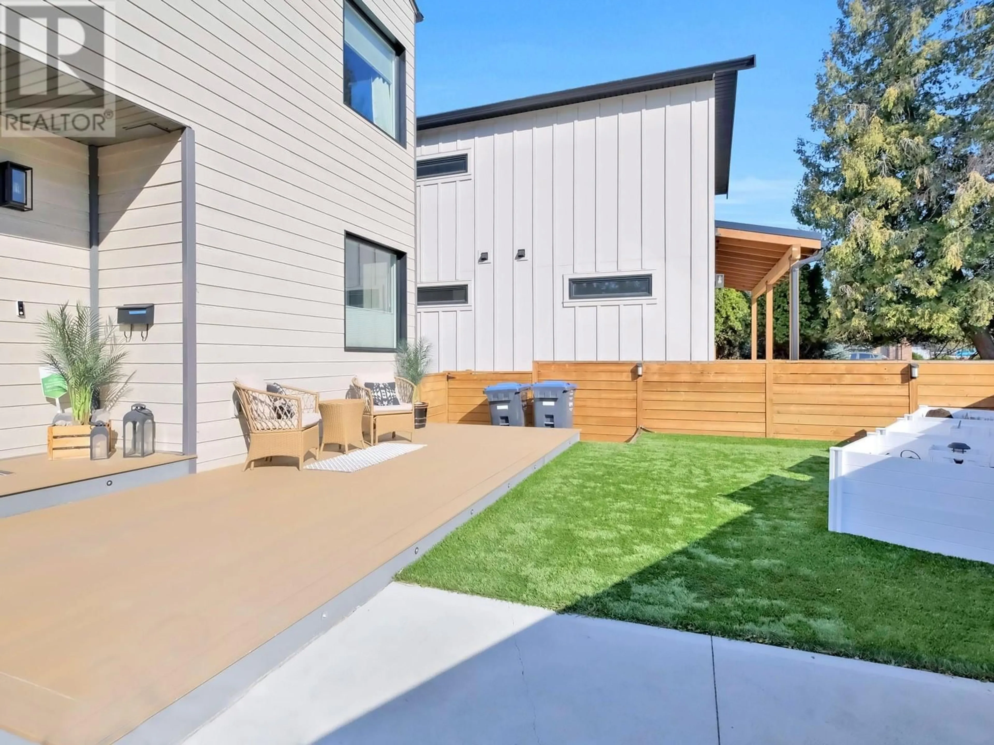 Patio, mountain view for 1273 EDGEWOOD DRIVE, Penticton British Columbia V2A4A9