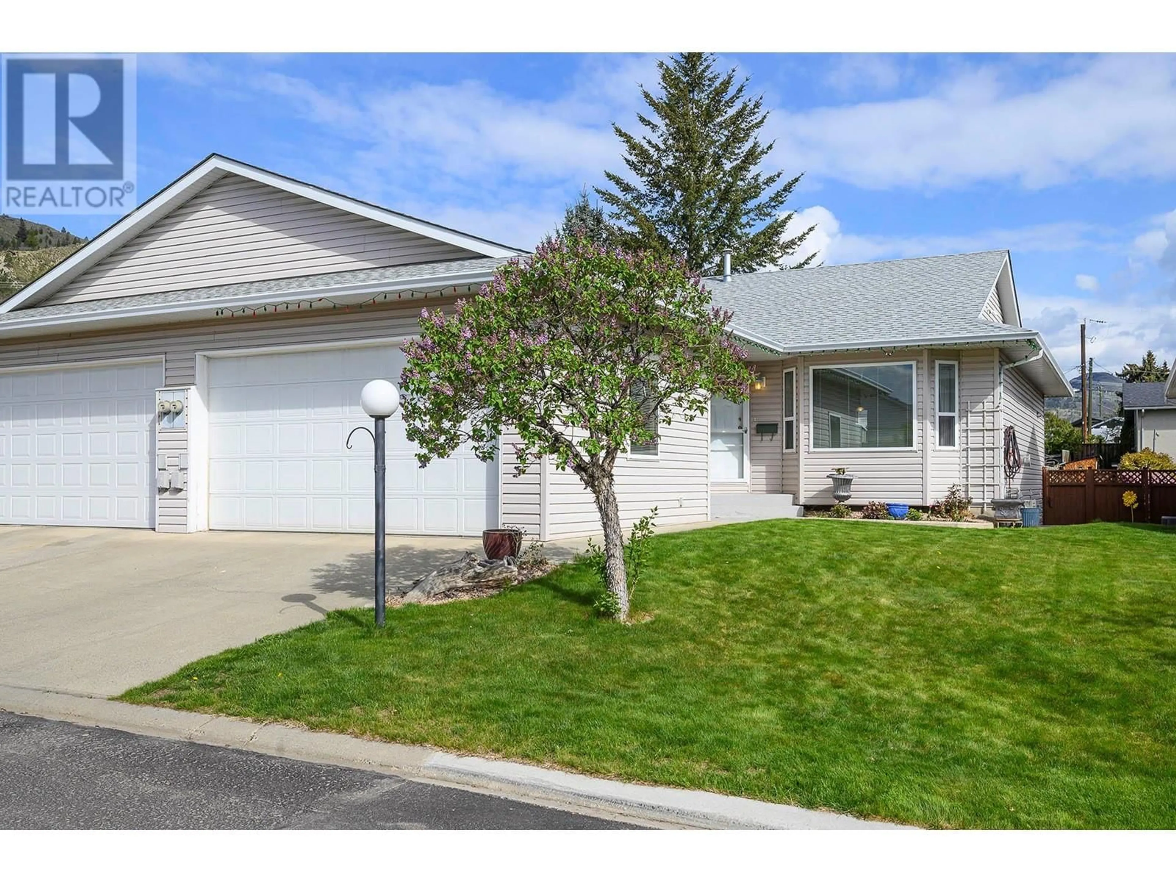 Home with vinyl exterior material, street for 6 - 2655 WESTSYDE ROAD, Kamloops British Columbia V2B7C7