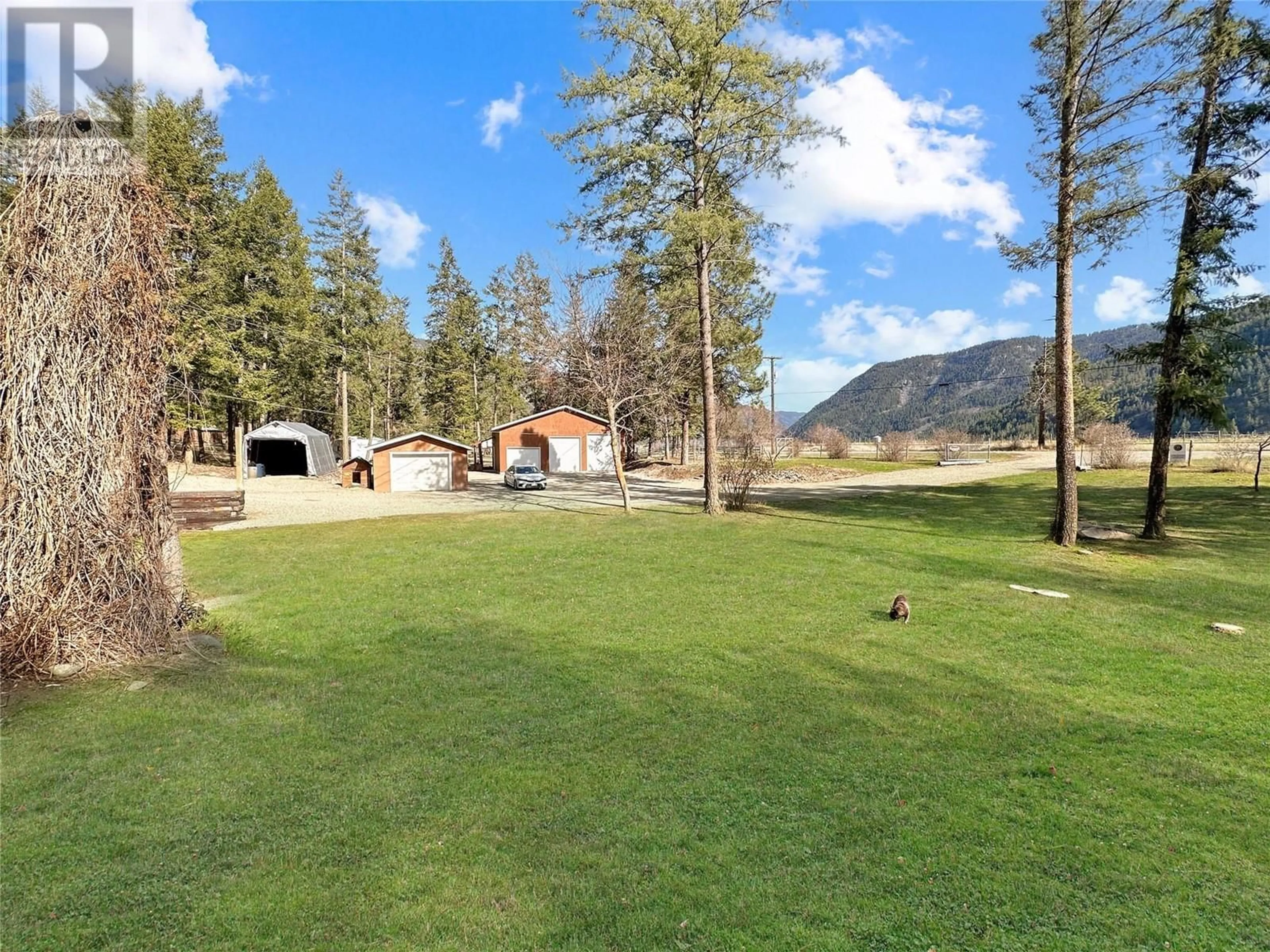 A pic from outside/outdoor area/front of a property/back of a property/a pic from drone, unknown for 1006 OLD HEDLEY ROAD, Princeton British Columbia V0X1W0