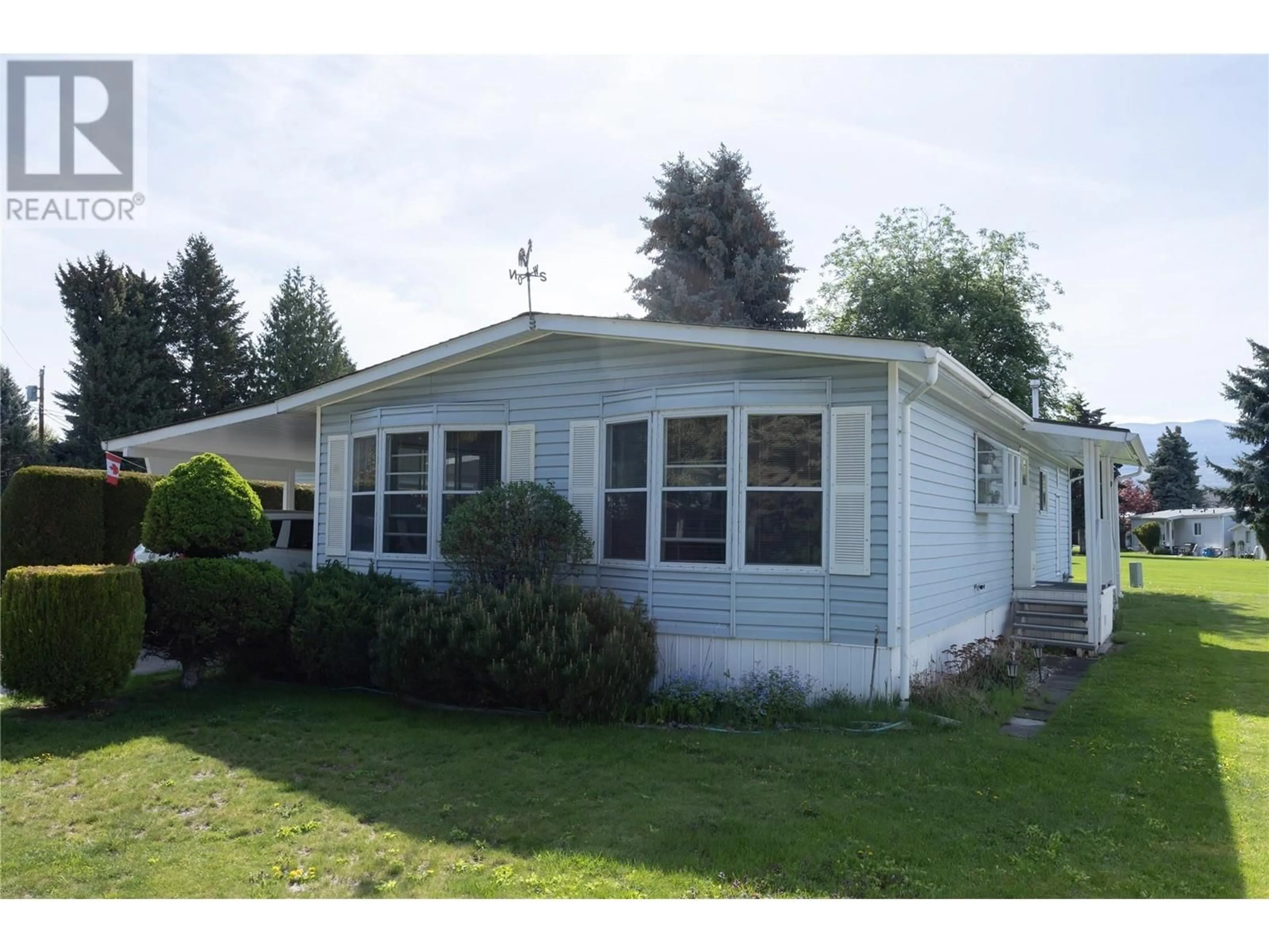 Home with vinyl exterior material, street for 78 - 3535 CASORSO ROAD, Kelowna British Columbia V1W3E1