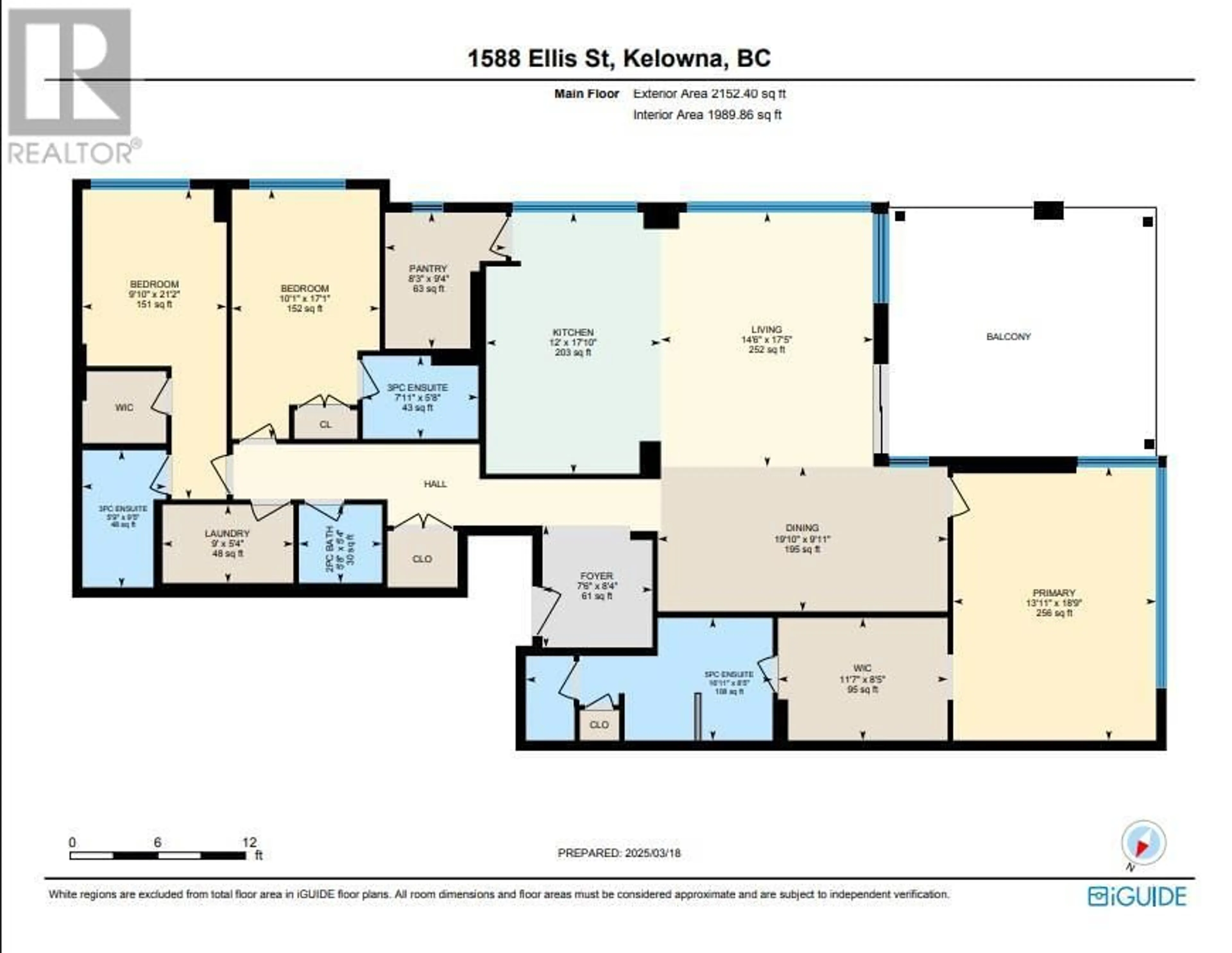 Floor plan for 78 - 3535 CASORSO ROAD, Kelowna British Columbia V1W3E1