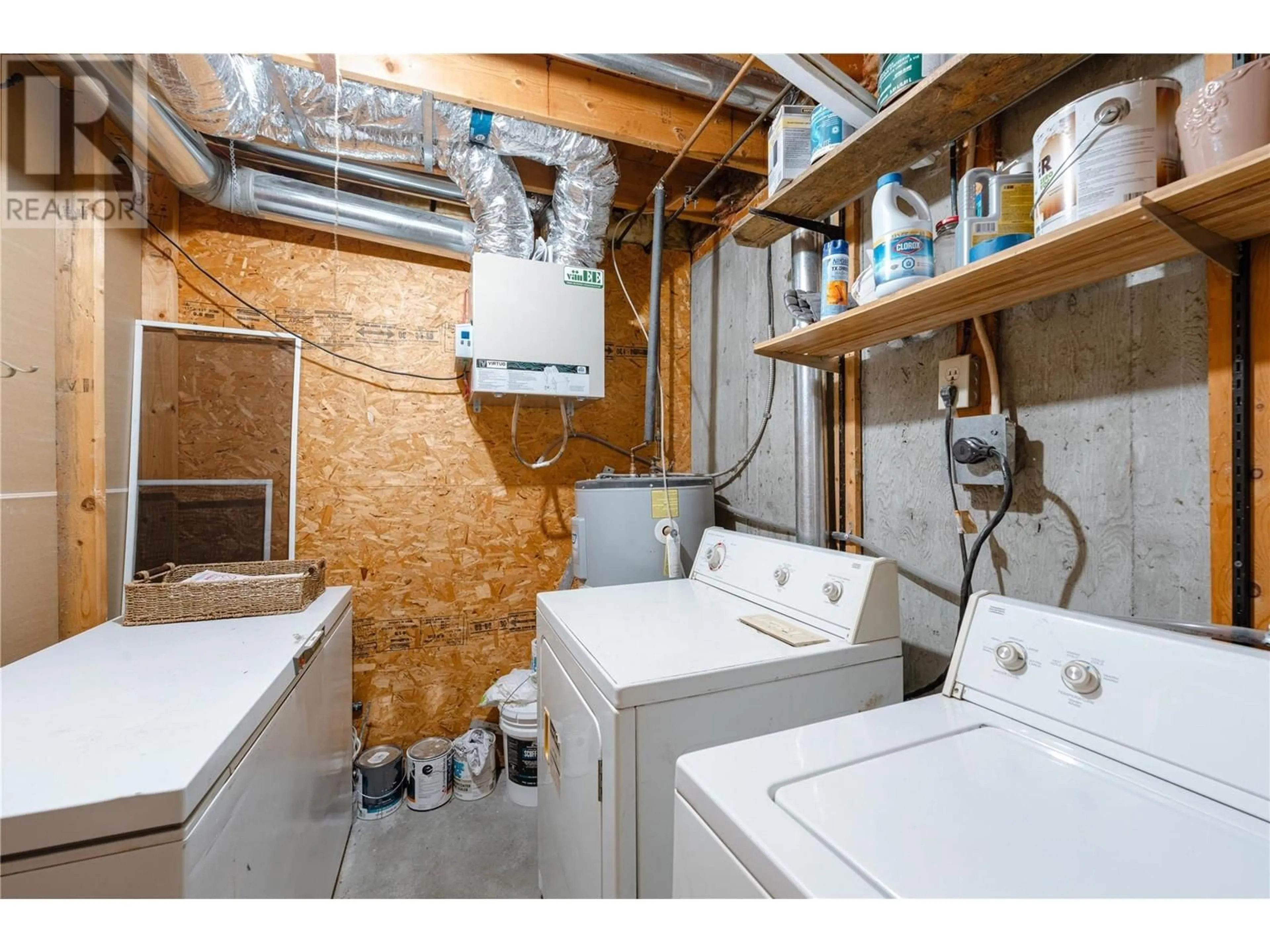 Laundry room for 211 VIERS CRESCENT, Revelstoke British Columbia V0E2S0