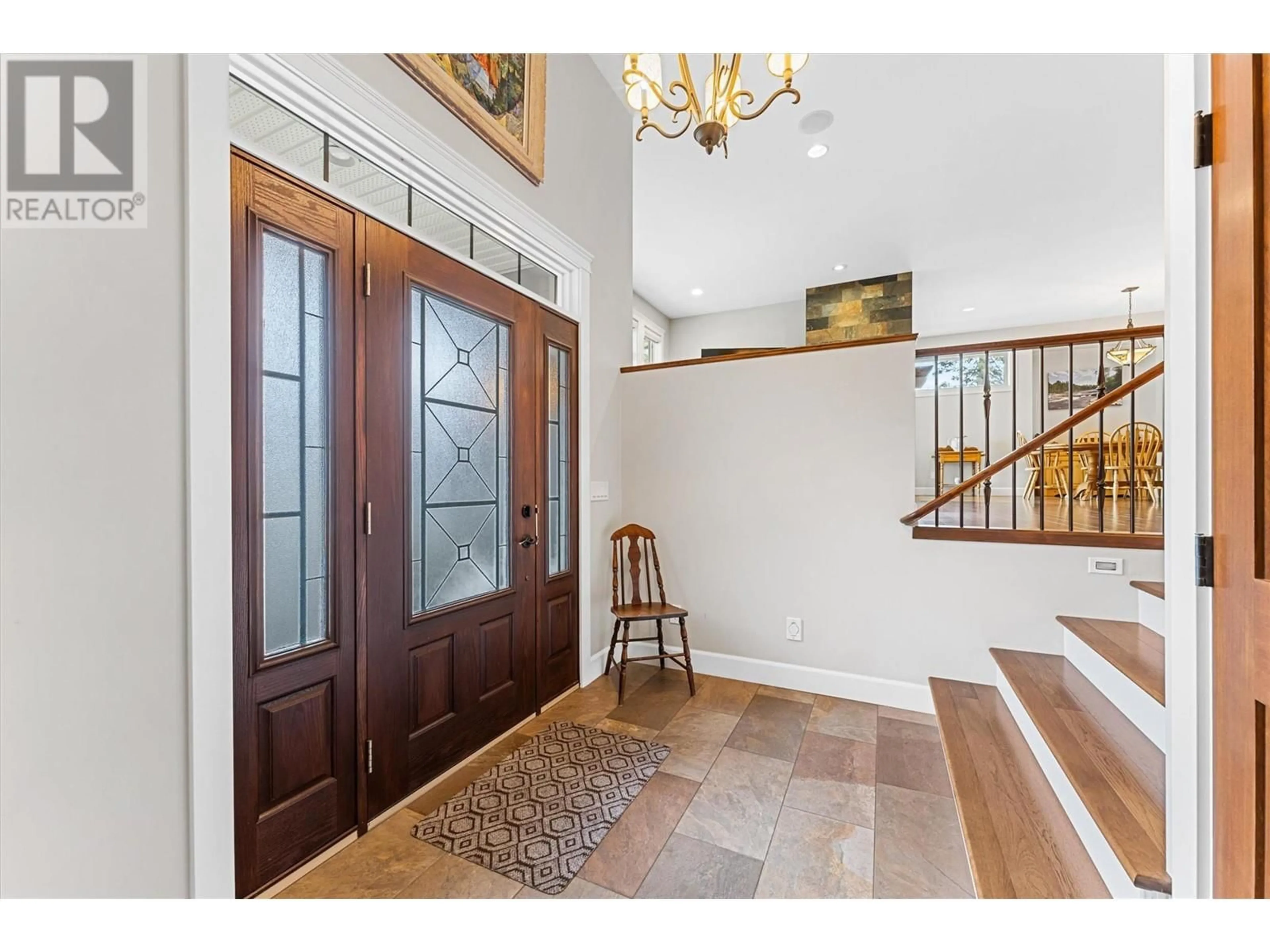 Indoor entryway for 10627 OKANAGAN CENTRE ROAD WEST, Lake Country British Columbia V4V2H8