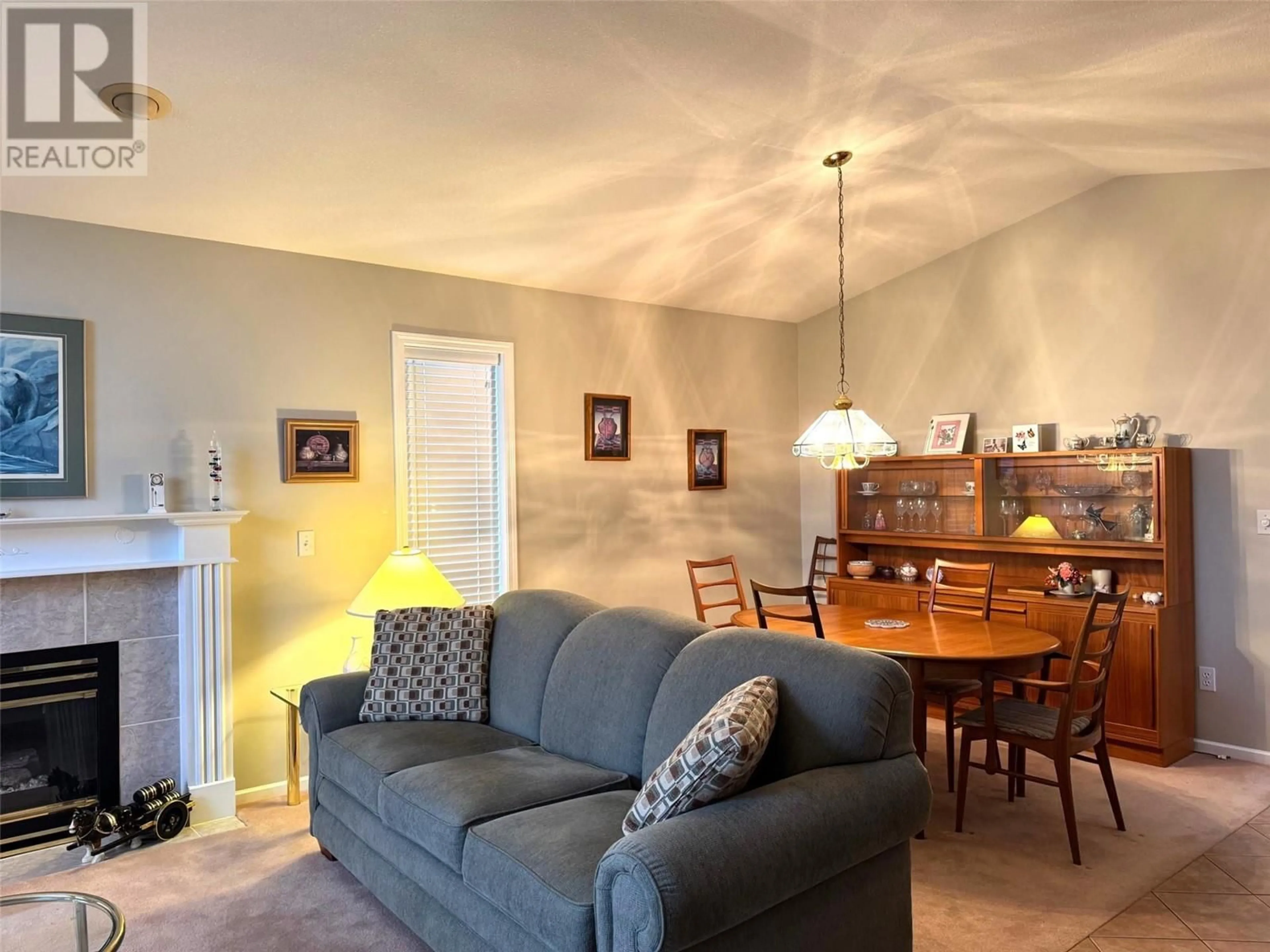 Living room with furniture, unknown for 431 - 2330 BUTT ROAD, Westbank British Columbia V4T2L3