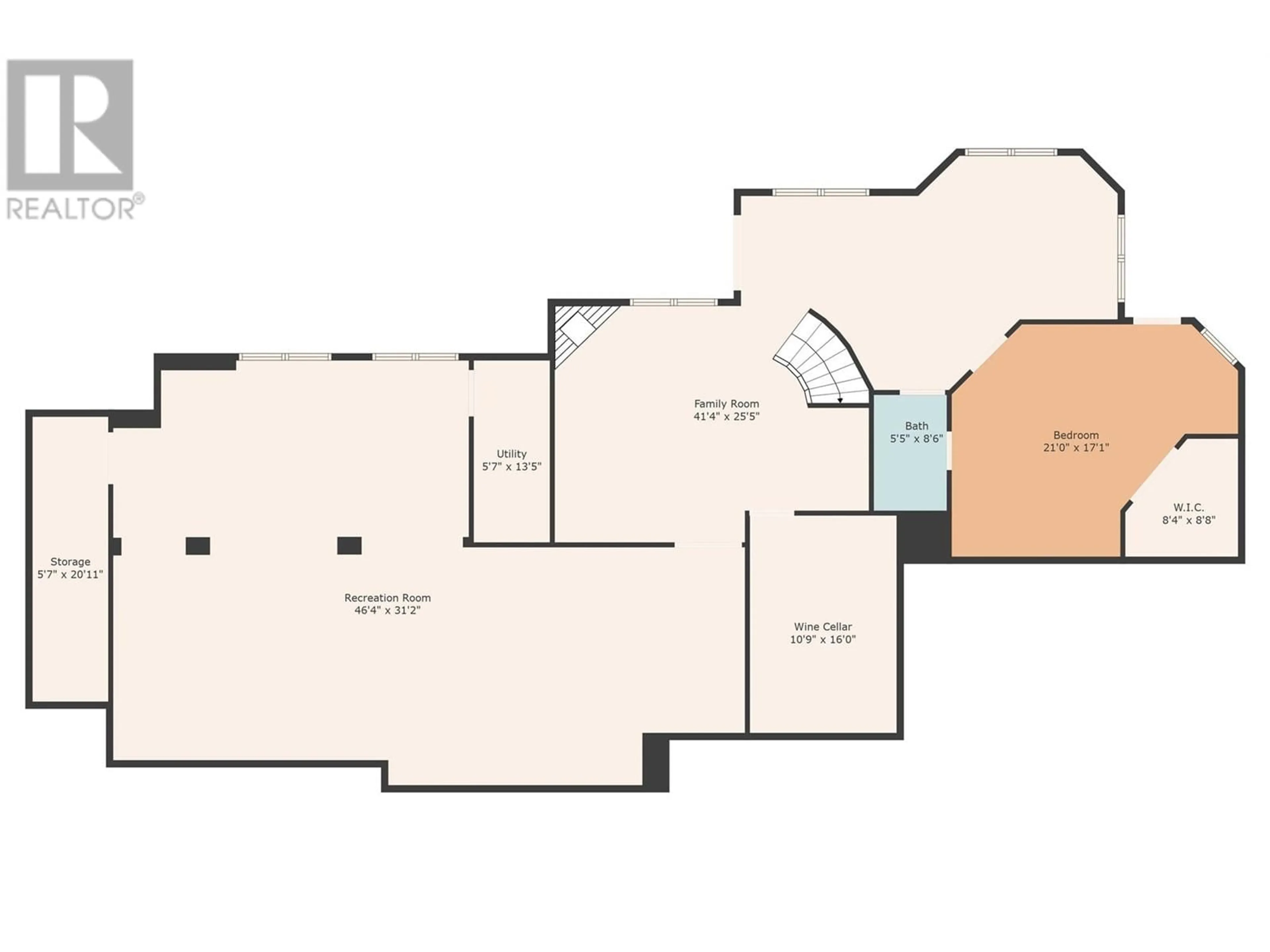 Floor plan for 43 - 2155 HORIZON DRIVE, West Kelowna British Columbia V1Z3Z9