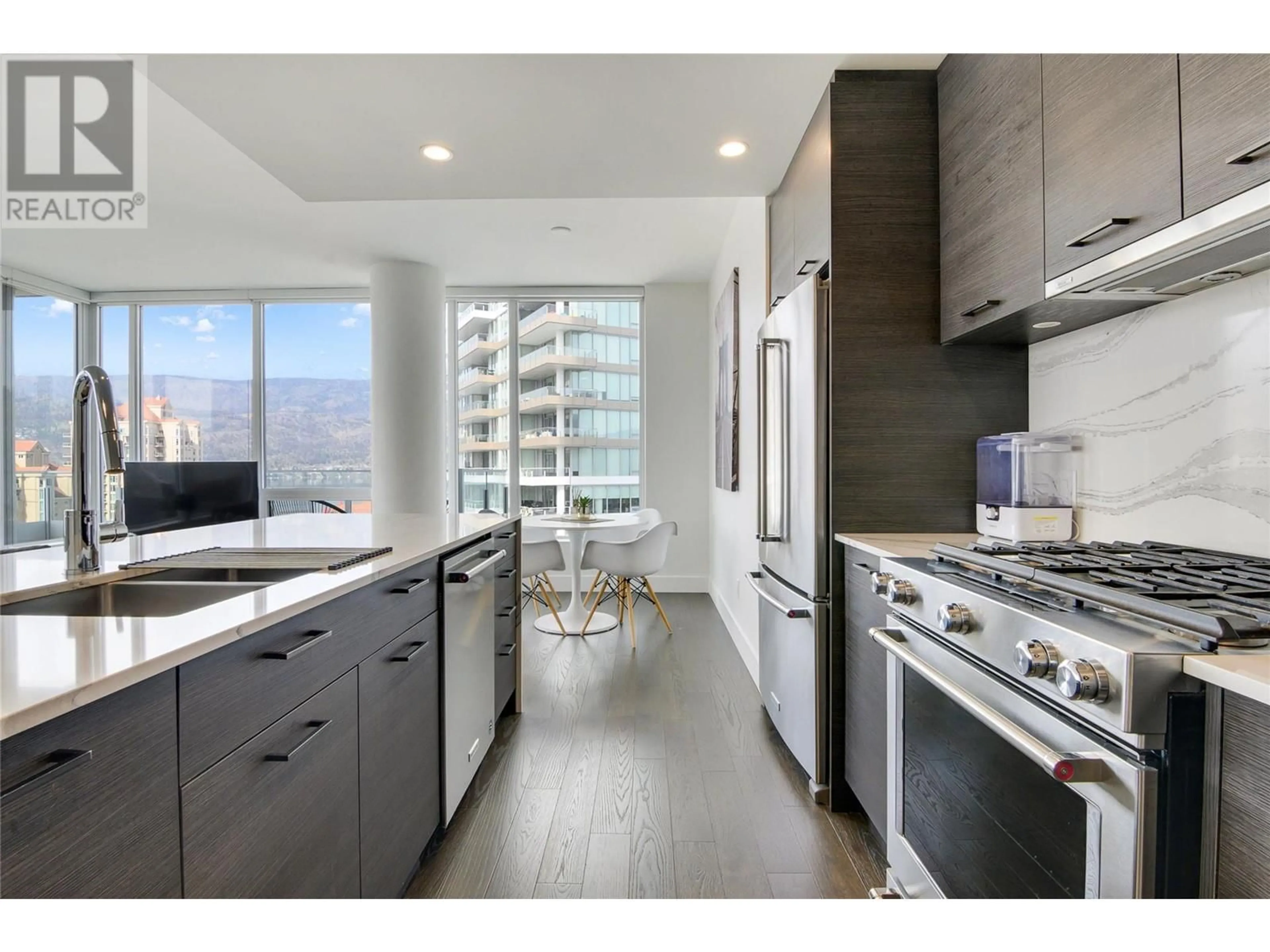 Open concept kitchen, unknown for 1505 - 1191 SUNSET DRIVE, Kelowna British Columbia V1Y0J4