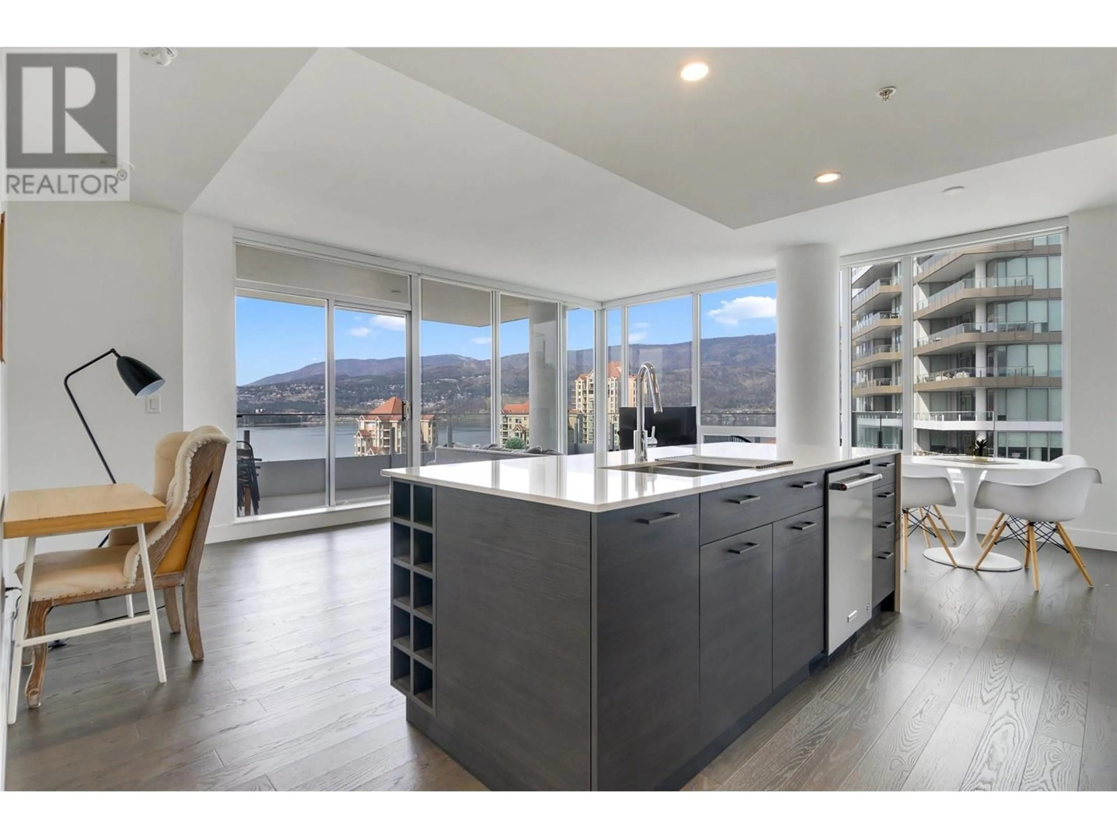 Open concept kitchen, unknown for 1505 - 1191 SUNSET DRIVE, Kelowna British Columbia V1Y0J4