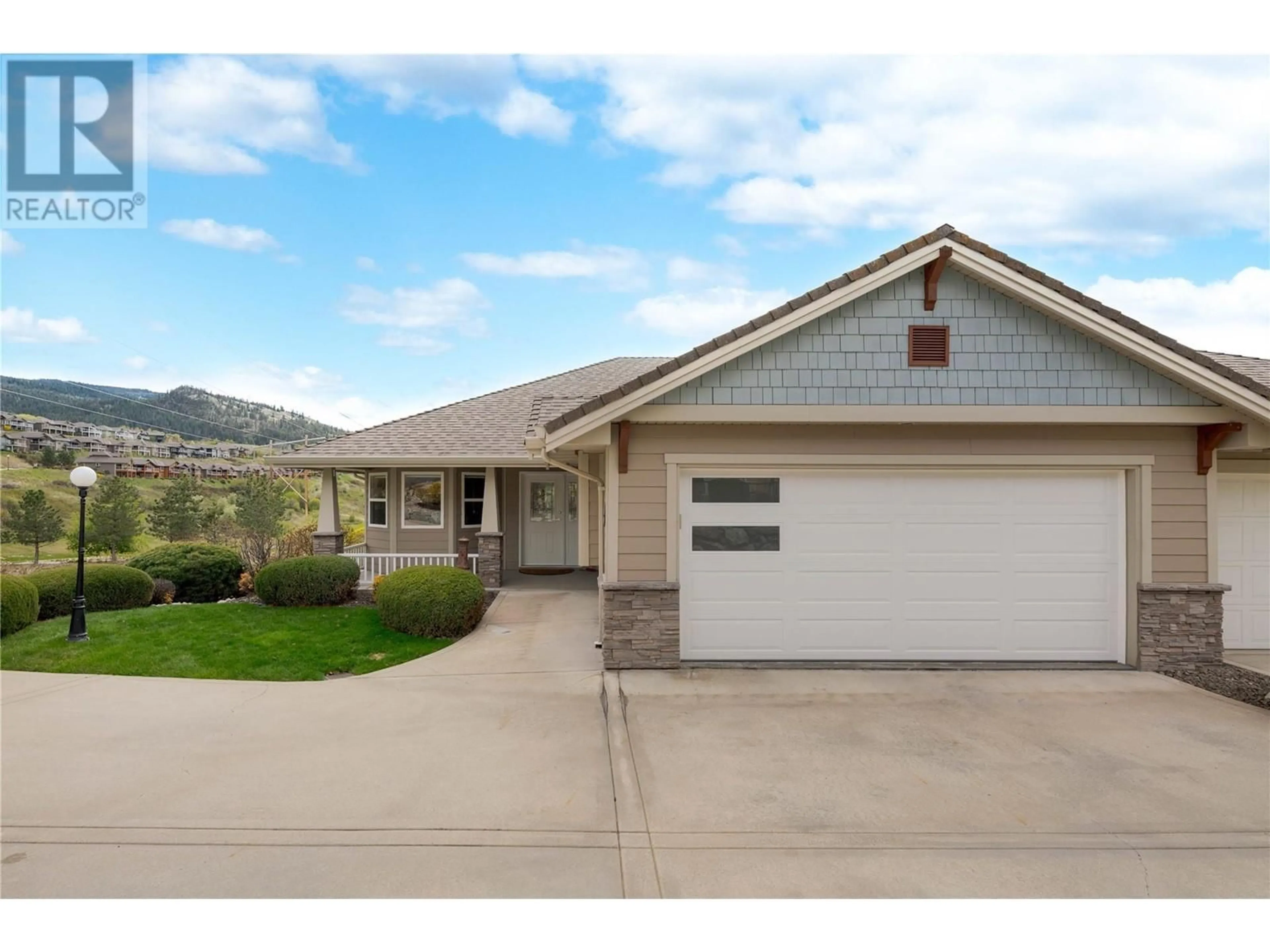 Home with vinyl exterior material, mountain view for 5165 SANDHILLS DRIVE, Kelowna British Columbia V1X7Y7