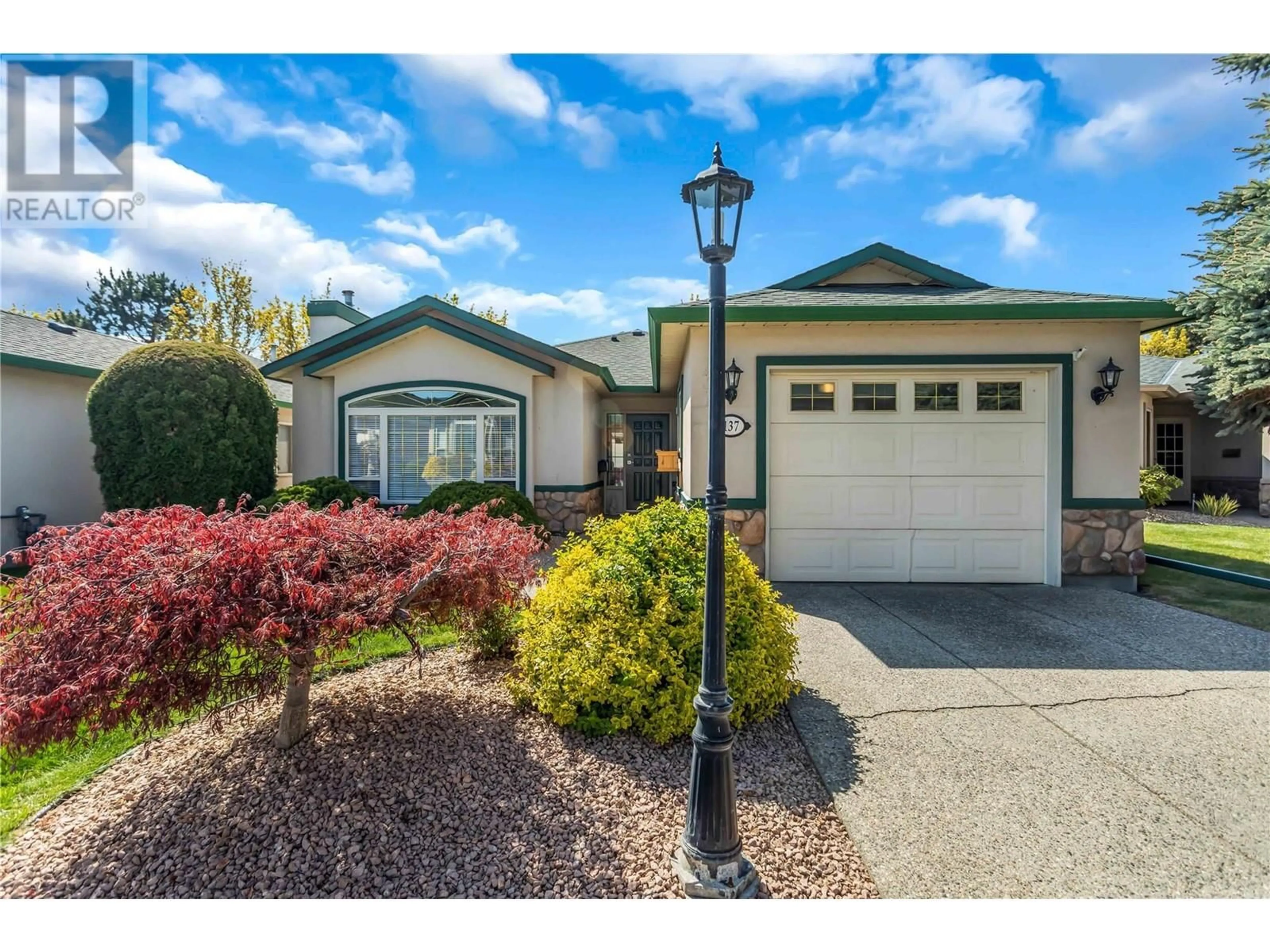Home with vinyl exterior material, street for 137 - 2330 BUTT ROAD, Westbank British Columbia V4T2L3