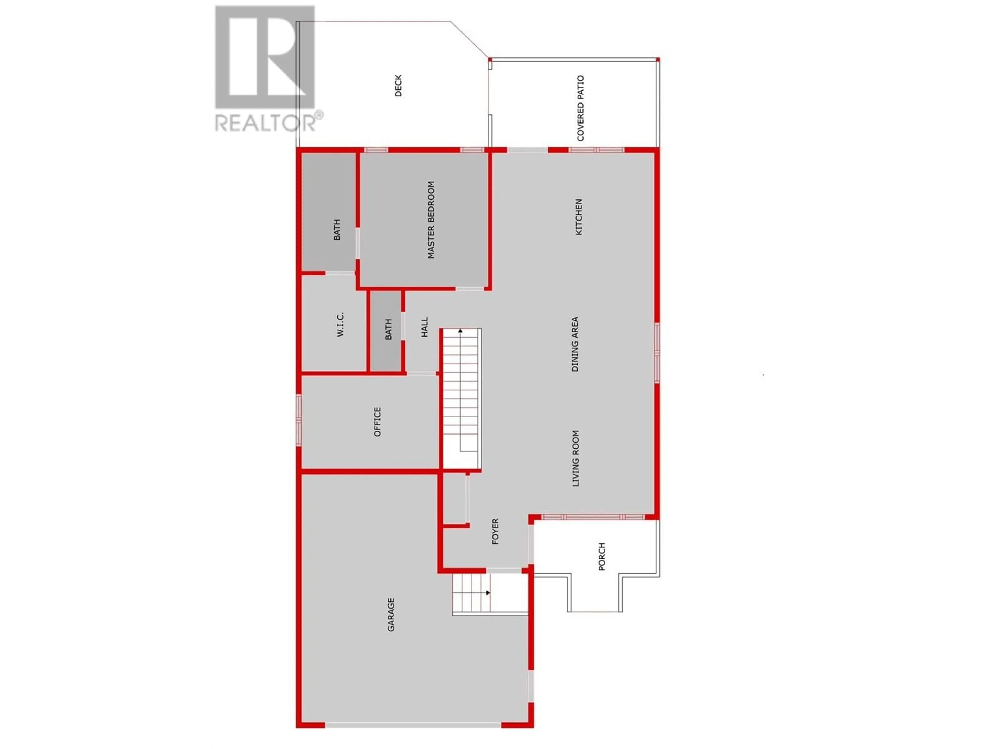 Floor plan for 959 COPPER POINT WAY, Invermere British Columbia V0A1K3