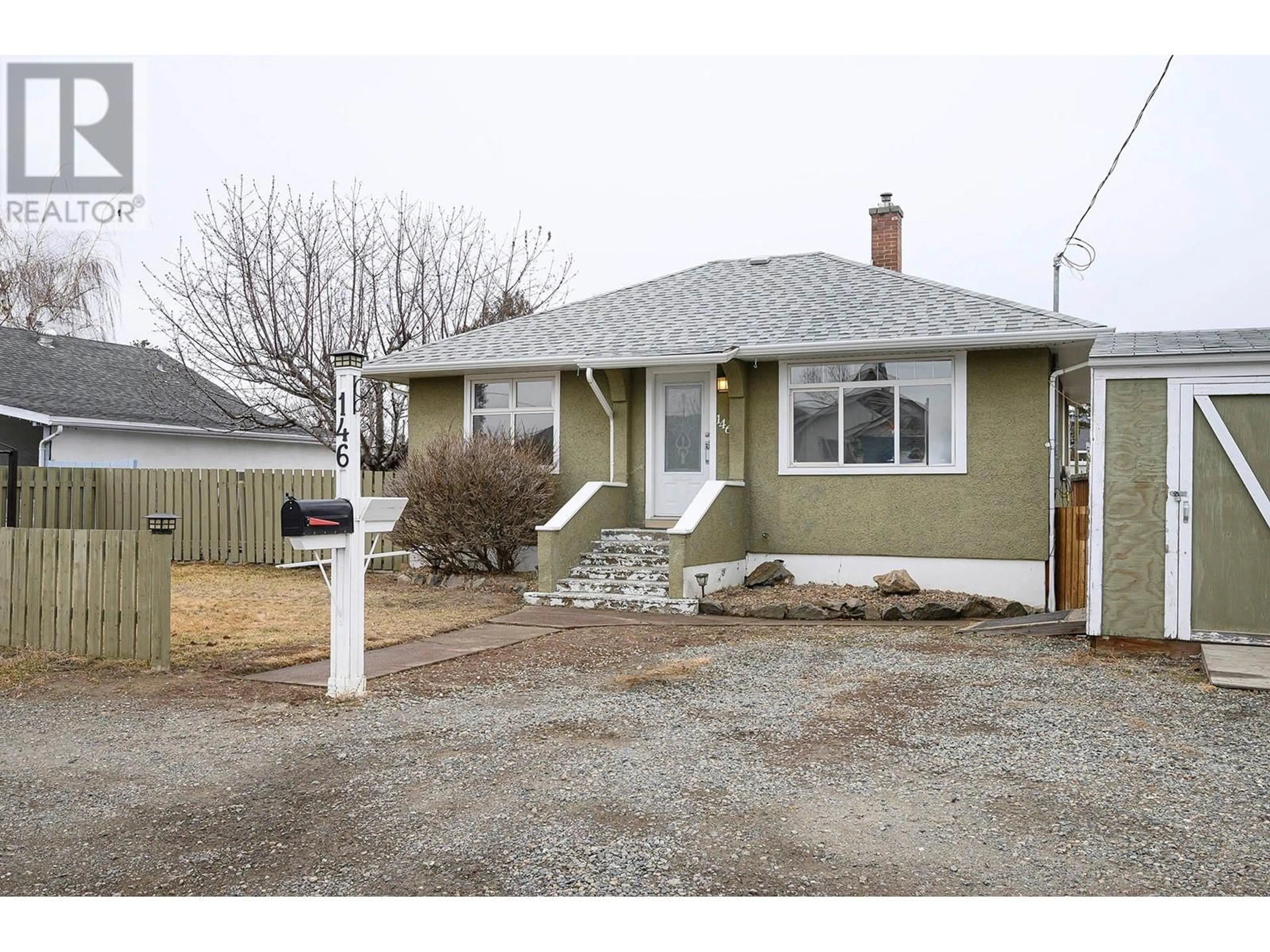 Home with vinyl exterior material, street for 146 MARCEL STREET, Kamloops British Columbia V2B4C3