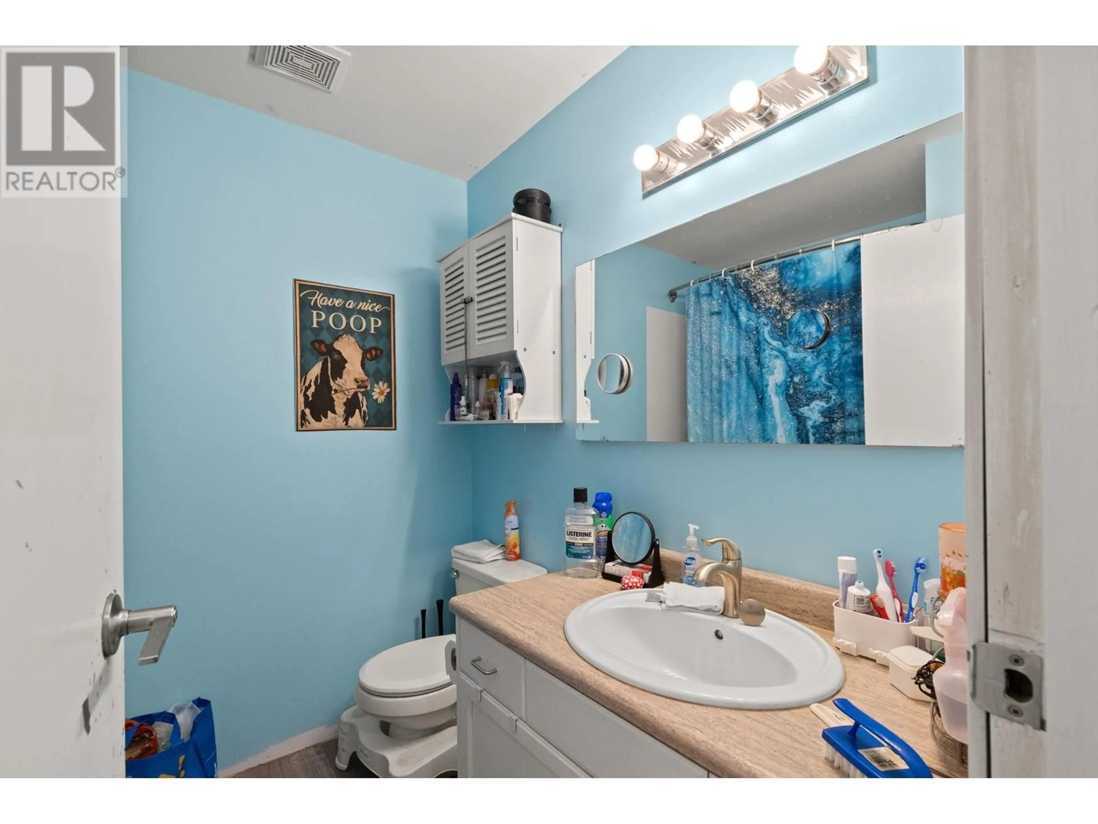 Standard bathroom, ceramic/tile floor for 490A HEIN ROAD, Kelowna British Columbia V1X4A3