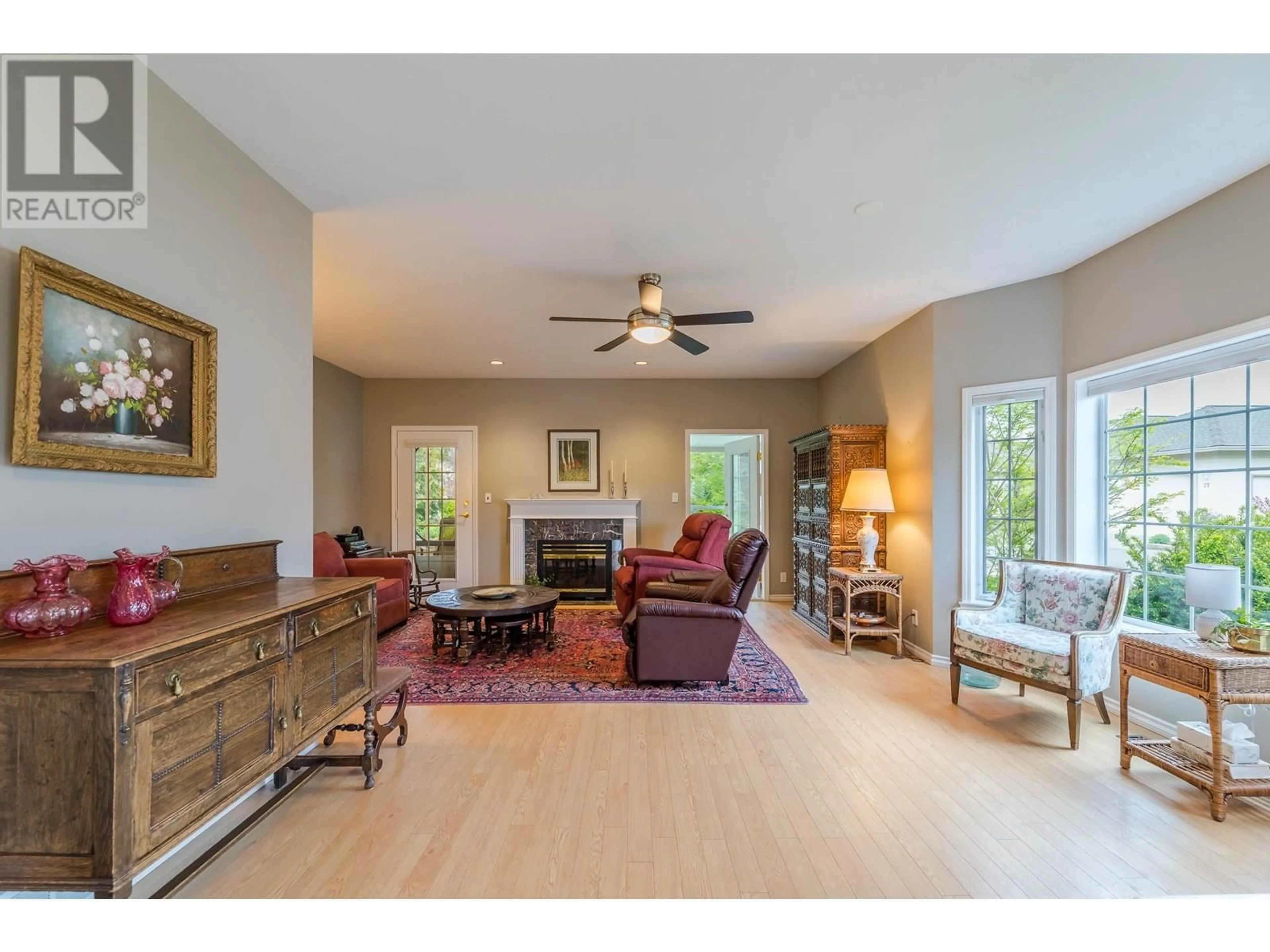 Living room with furniture, unknown for 28 - 9800 TURNER STREET, Summerland British Columbia V0H1Z5