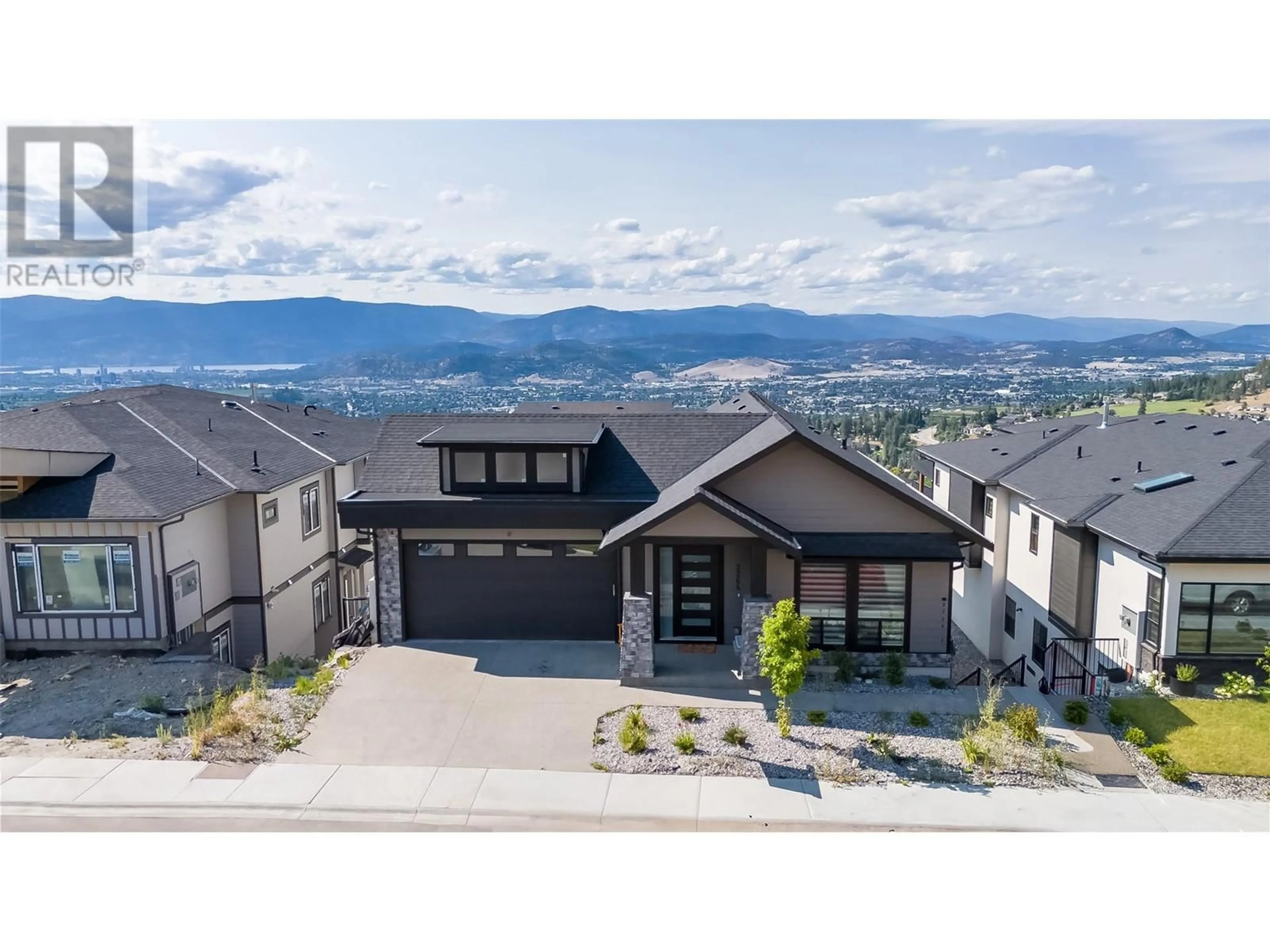 Home with vinyl exterior material, mountain view for 2264 LAVETTA DRIVE, Kelowna British Columbia V1P1V1