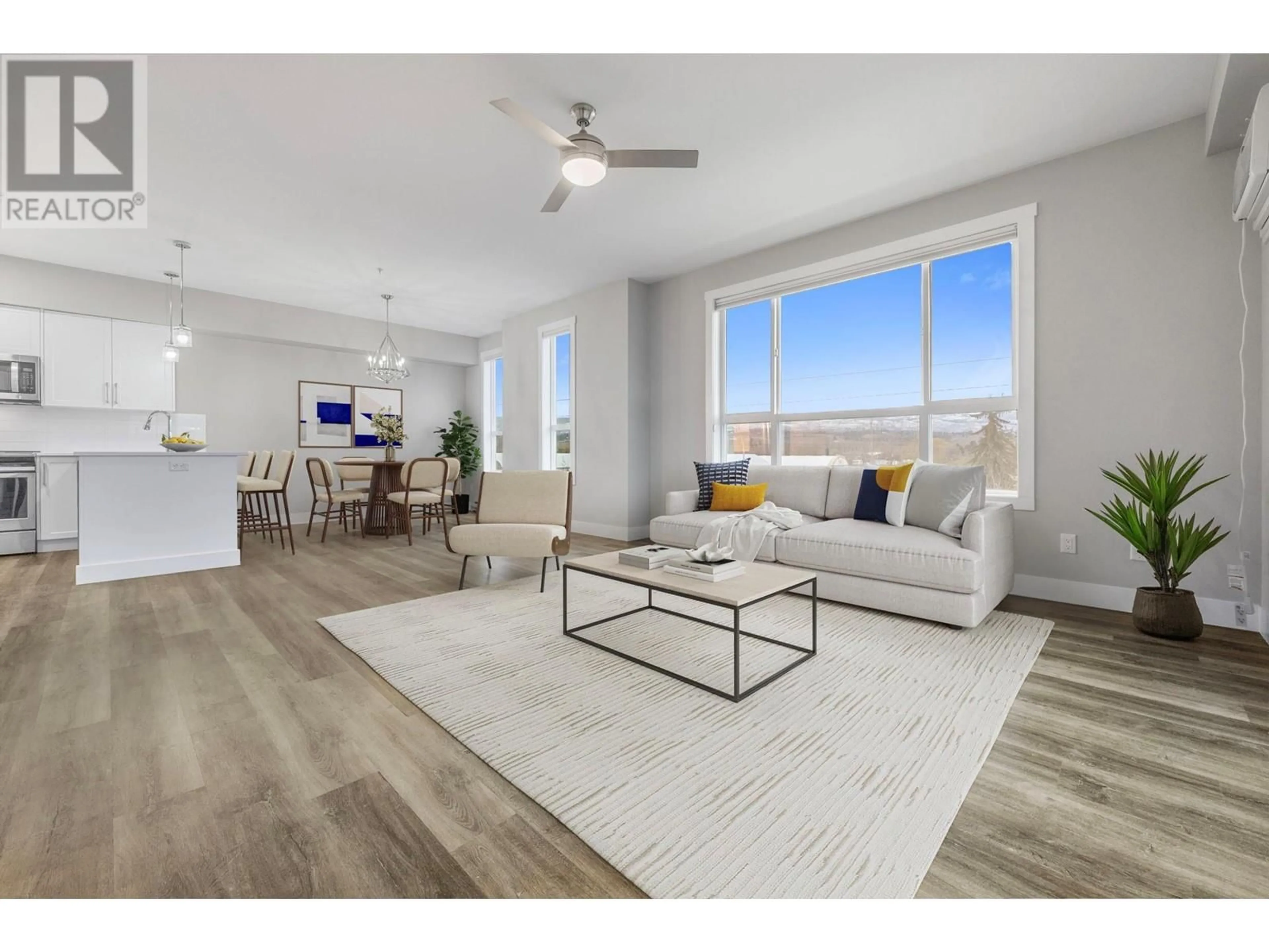 Living room with furniture, unknown for 214 - 3090 BURTCH ROAD, Kelowna British Columbia V1W5G9