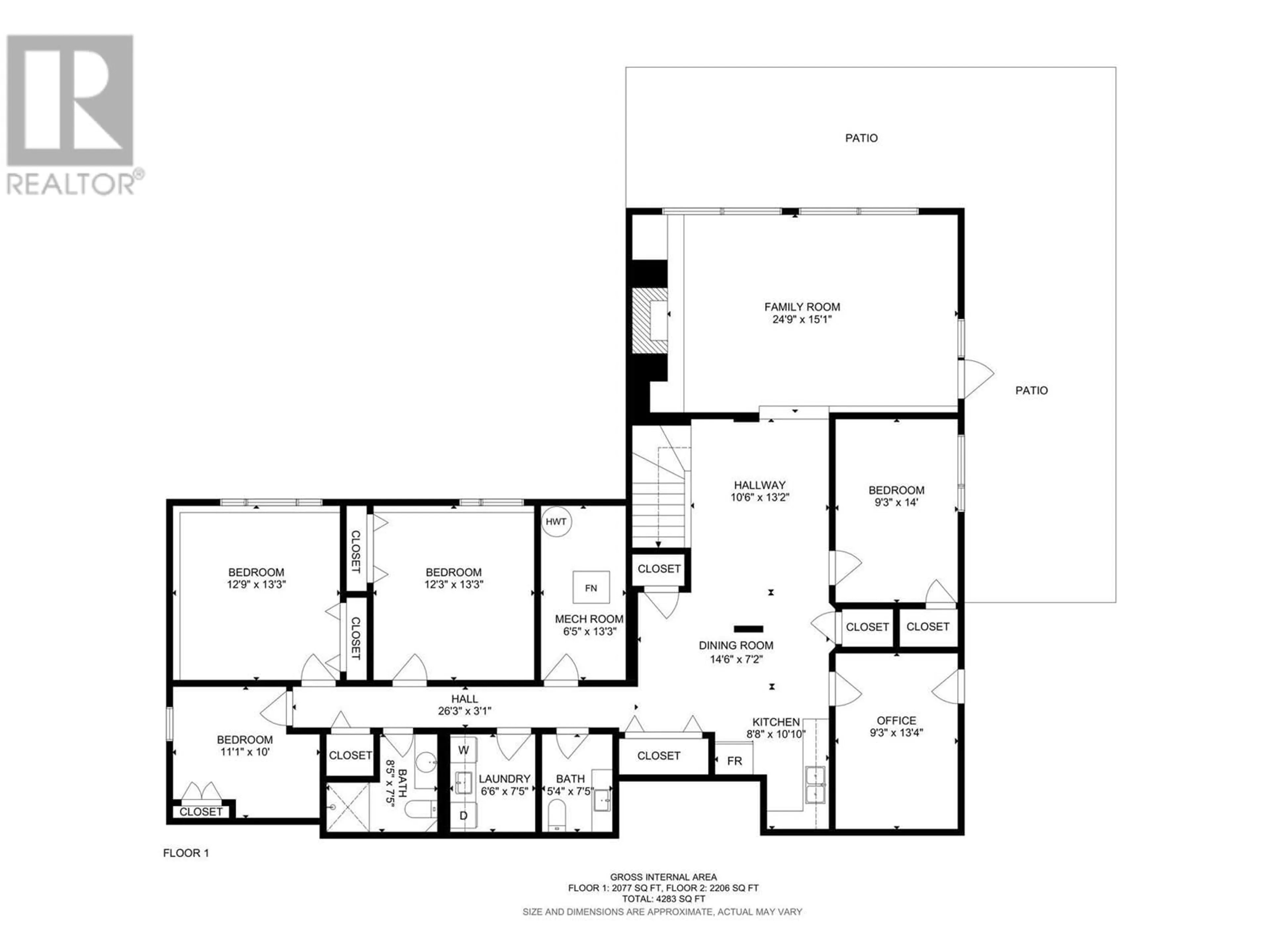 Floor plan for 2545 6 HIGHWAY EAST, Lumby British Columbia V0E2G1